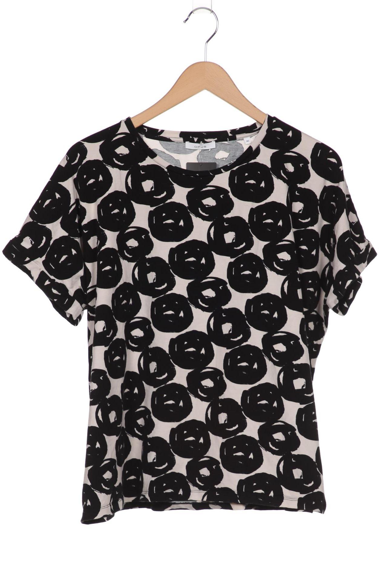 

Opus Damen T-Shirt, schwarz