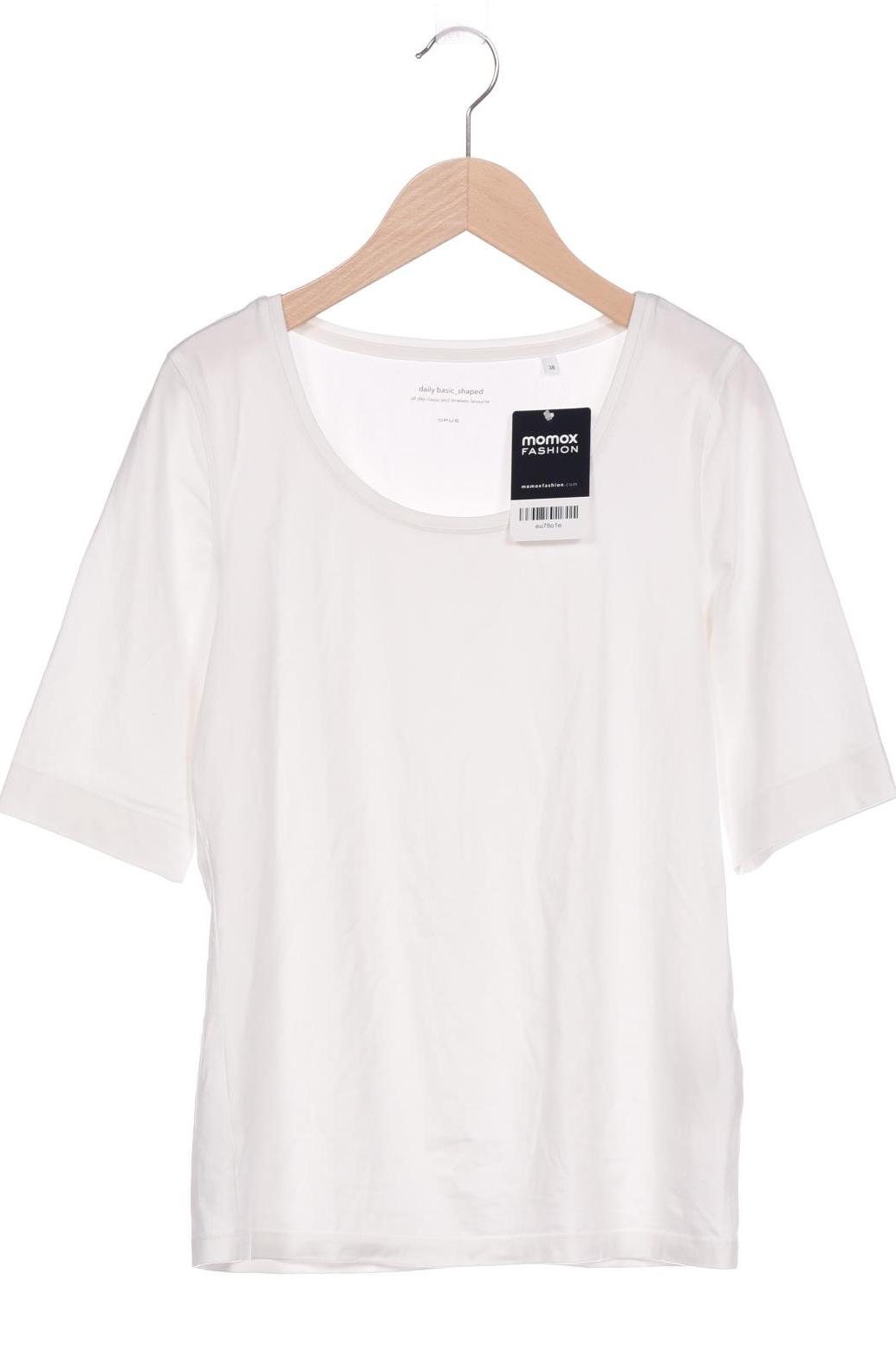 

Opus Damen T-Shirt, weiß, Gr. 38
