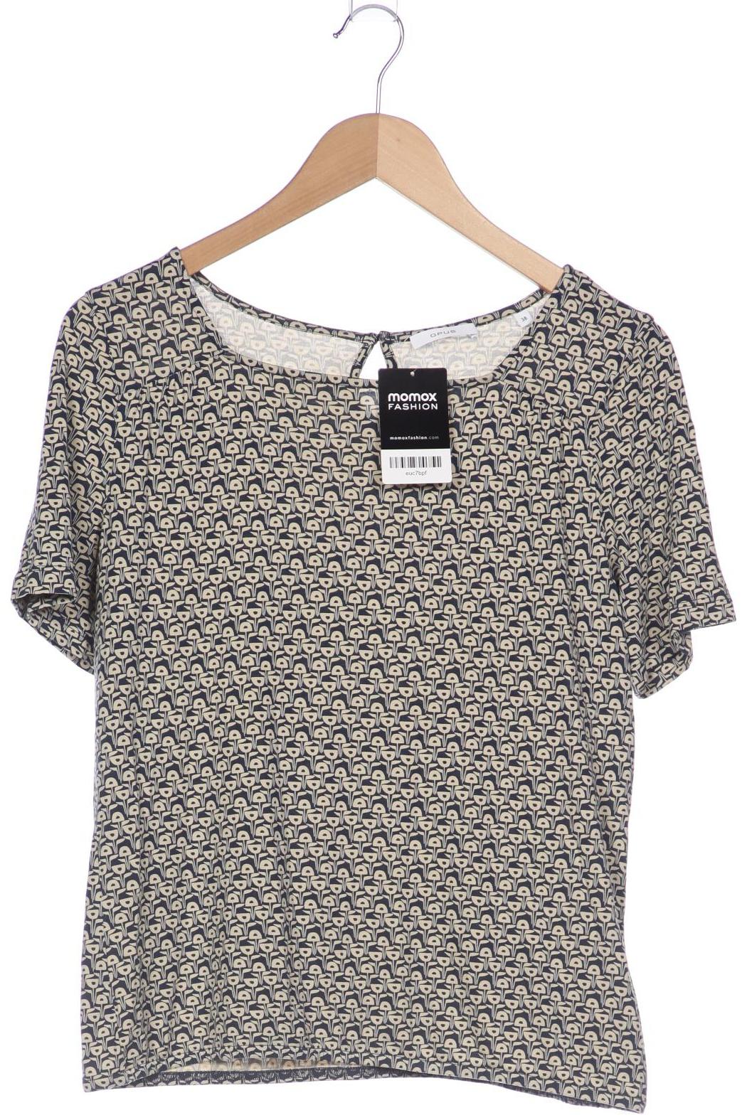 

Opus Damen T-Shirt, marineblau, Gr. 38