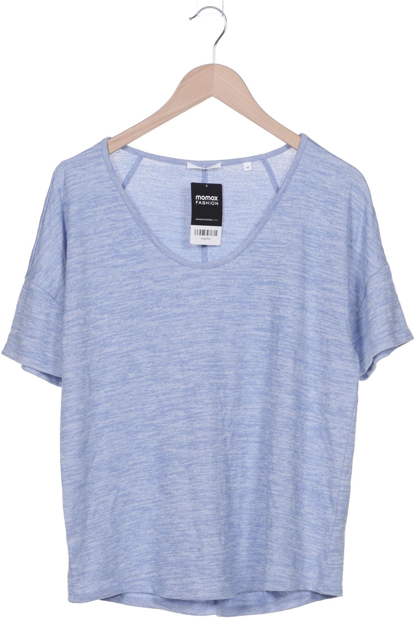 

Opus Damen T-Shirt, blau, Gr. 42