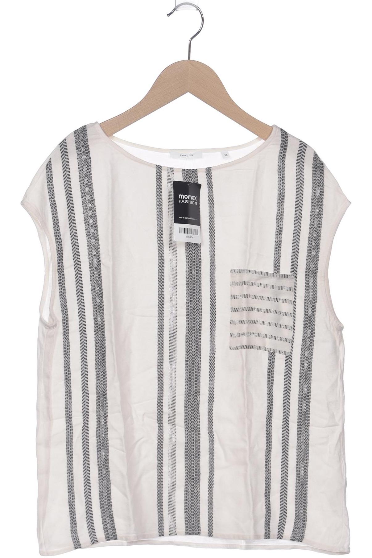 

Opus Damen T-Shirt, cremeweiß, Gr. 36