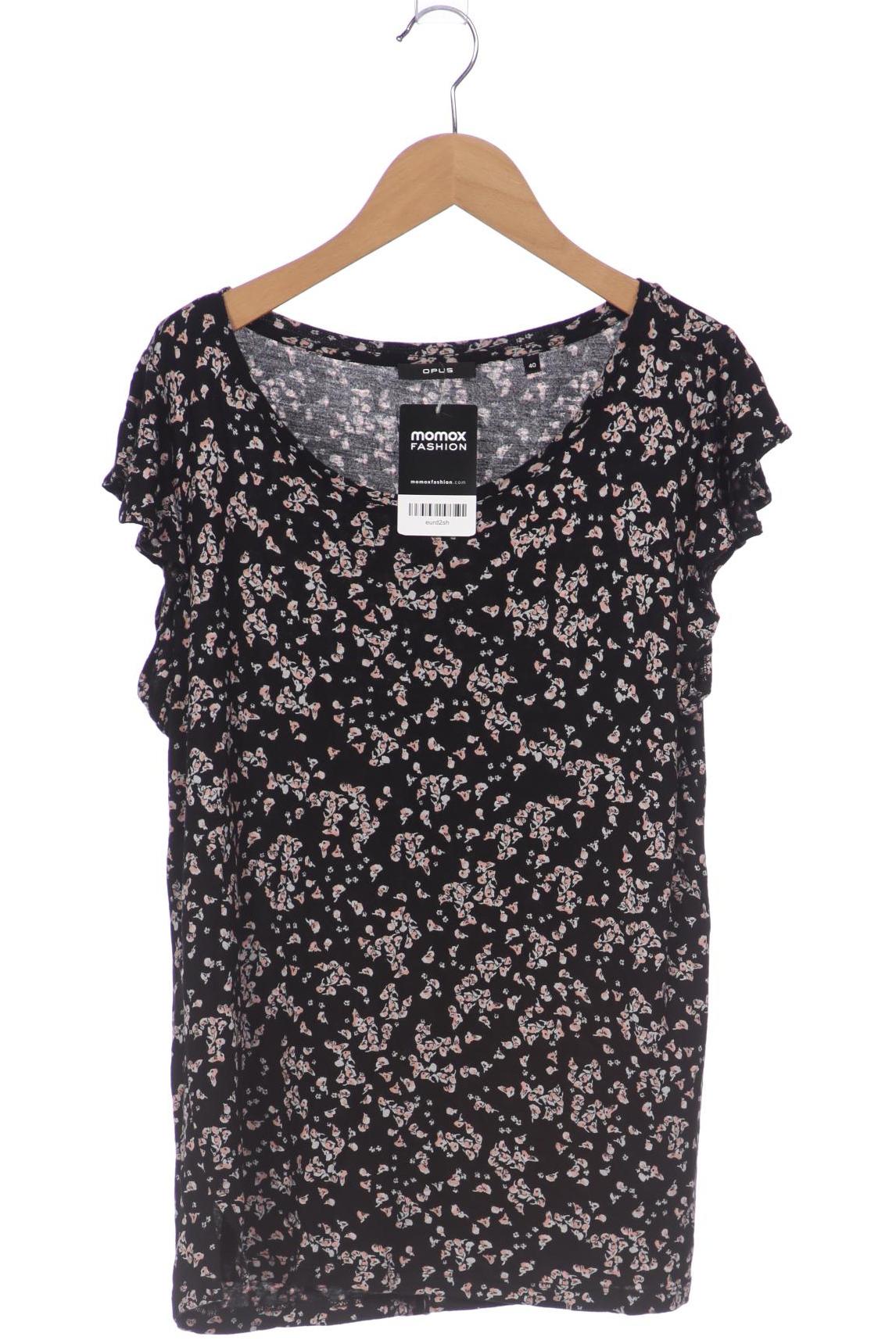 

Opus Damen T-Shirt, schwarz, Gr. 40