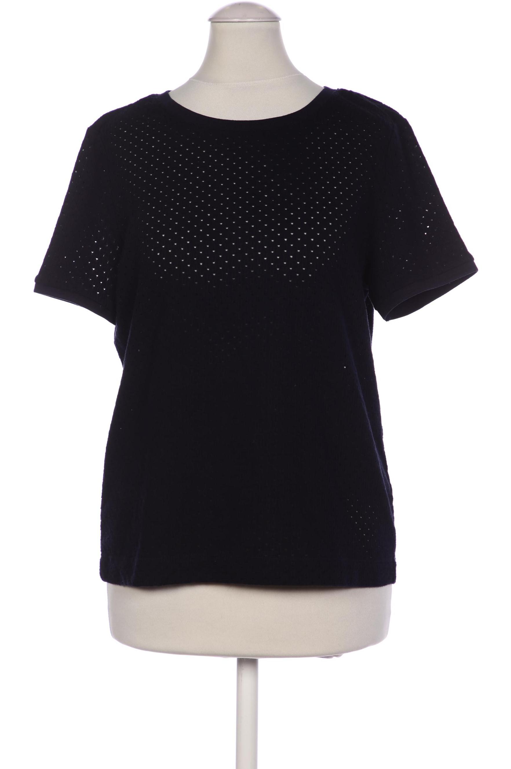 

Opus Damen T-Shirt, marineblau, Gr. 36