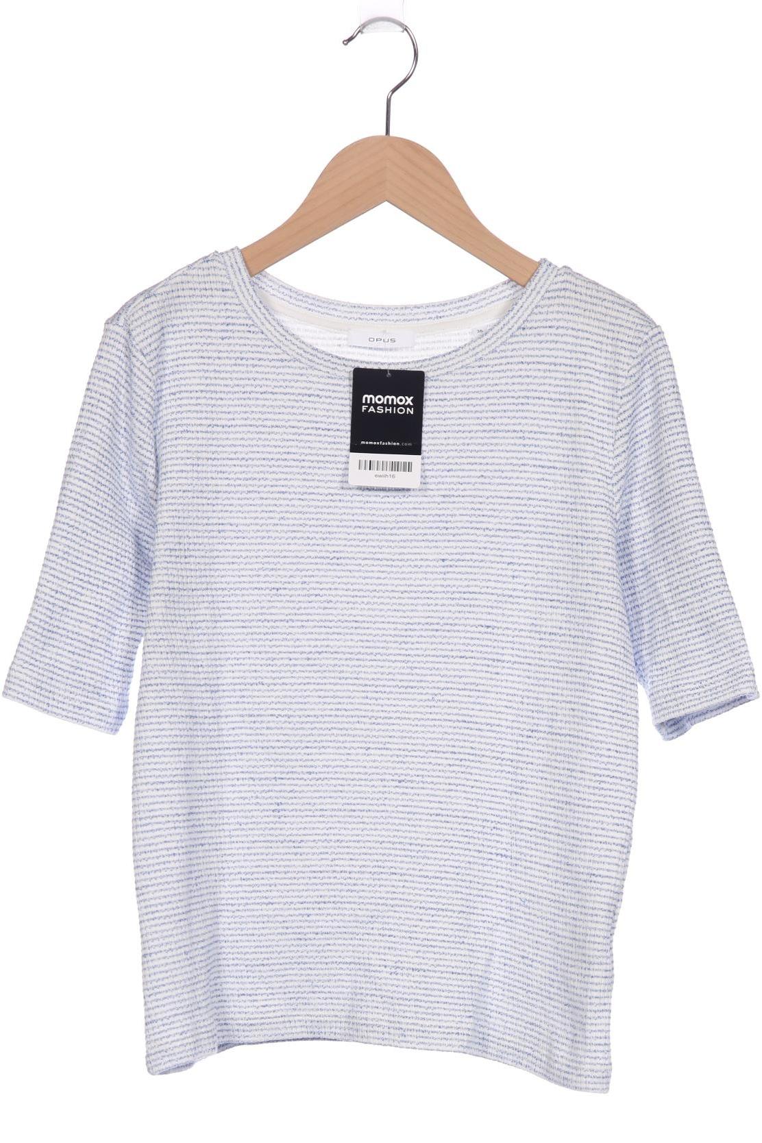 

Opus Damen T-Shirt, blau, Gr. 36