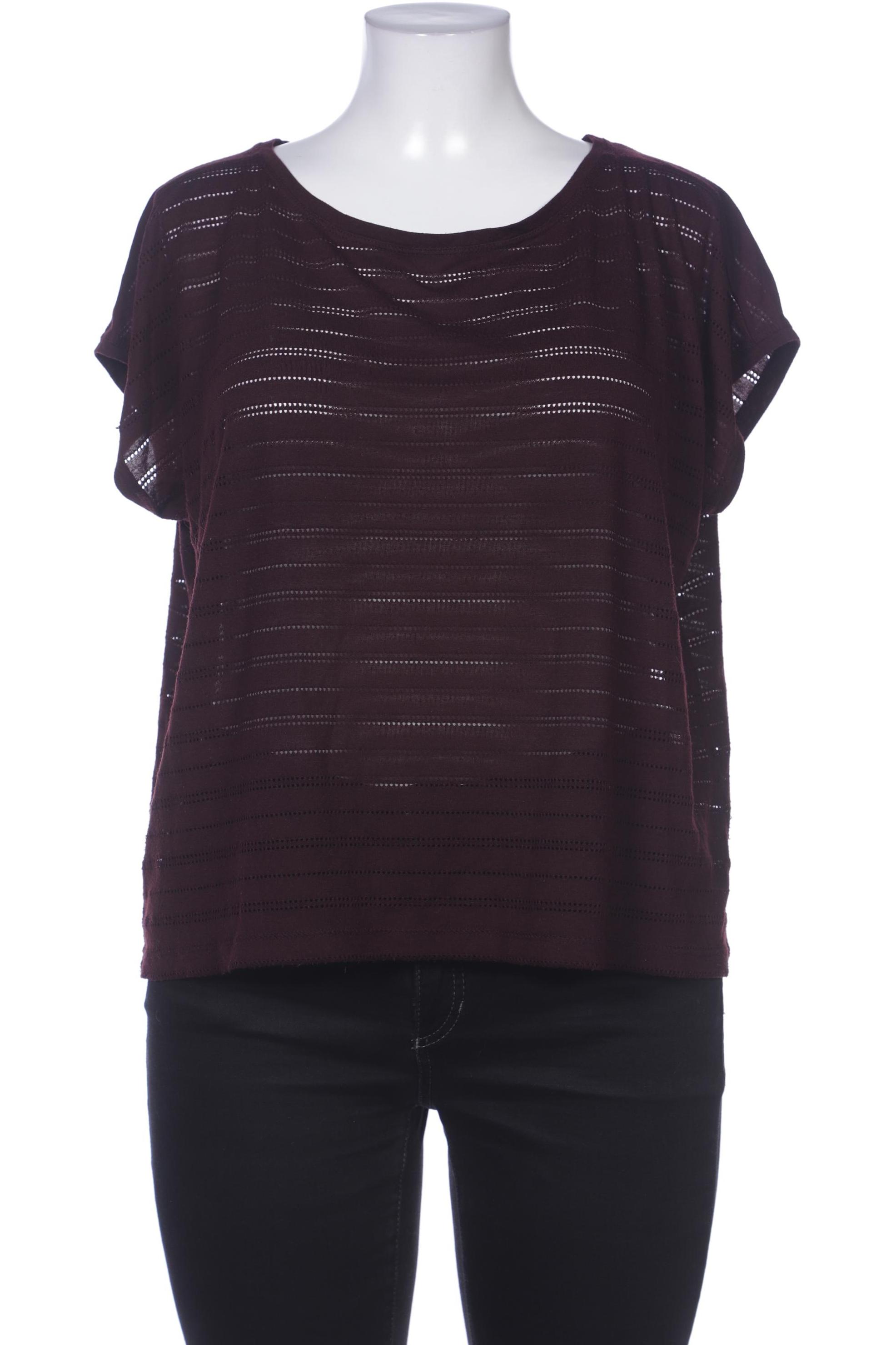 

Opus Damen T-Shirt, bordeaux, Gr. 42