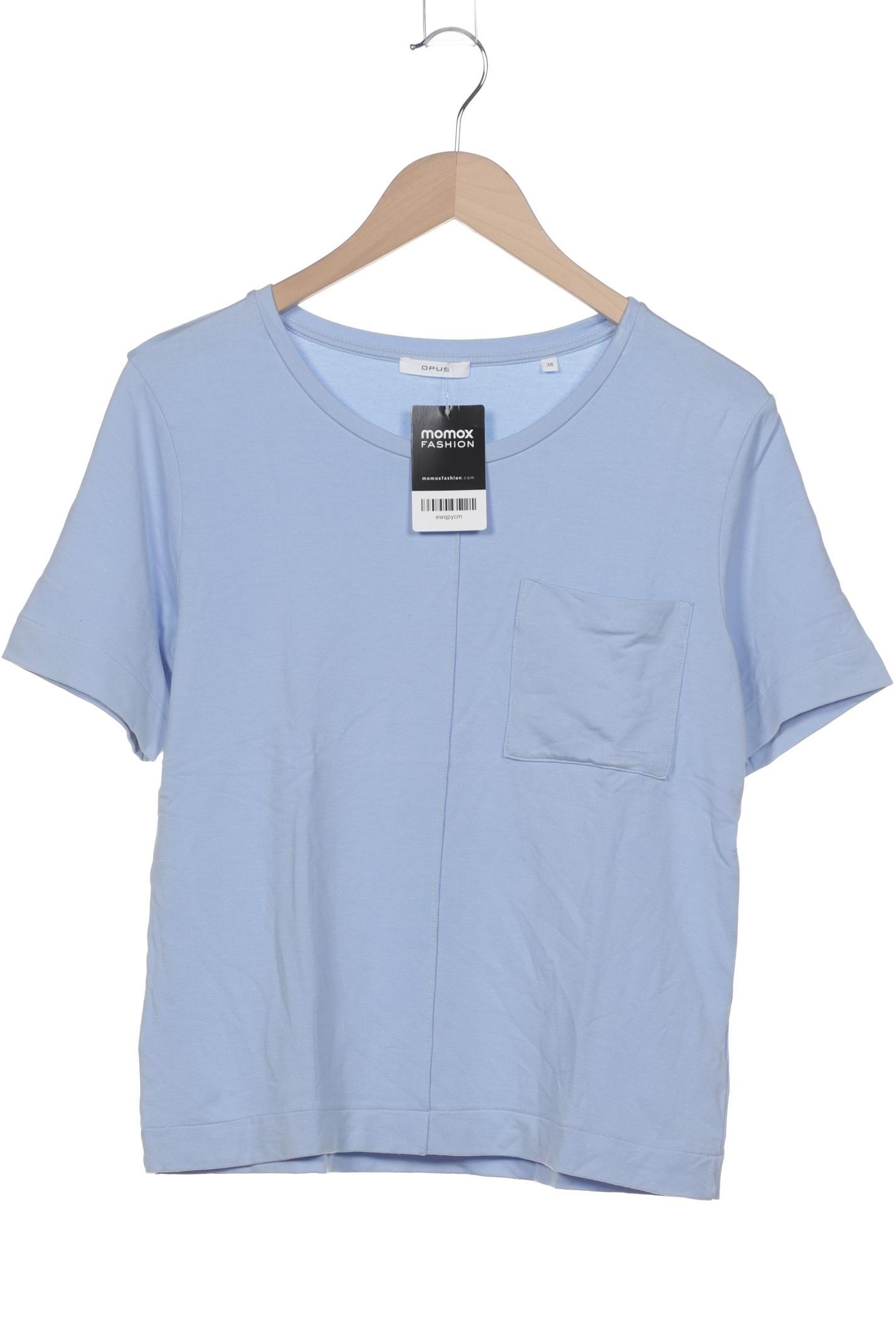

Opus Damen T-Shirt, hellblau, Gr. 38
