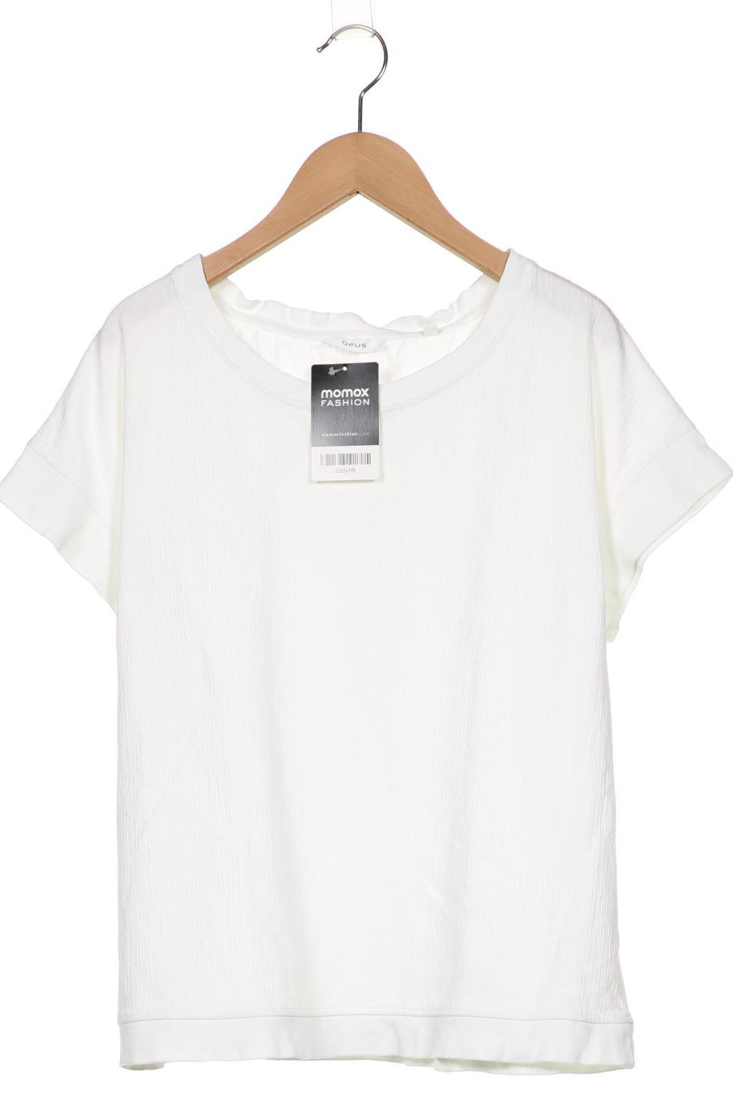 

Opus Damen T-Shirt, weiß