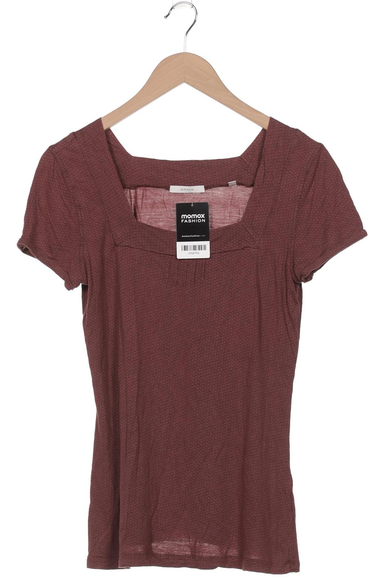 

Opus Damen T-Shirt, bordeaux, Gr. 38