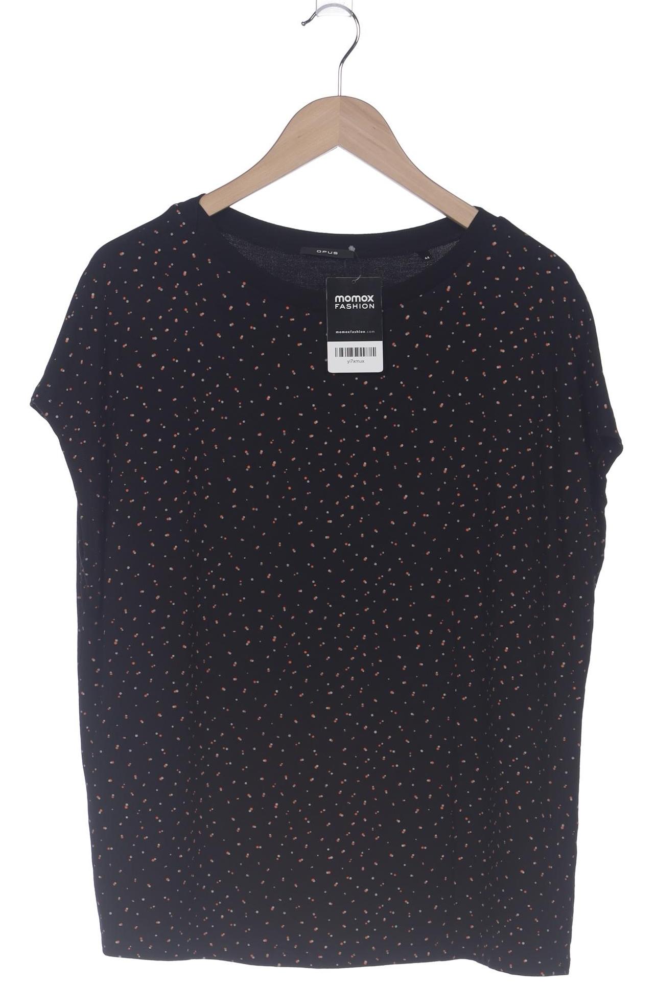 

Opus Damen T-Shirt, schwarz, Gr. 44