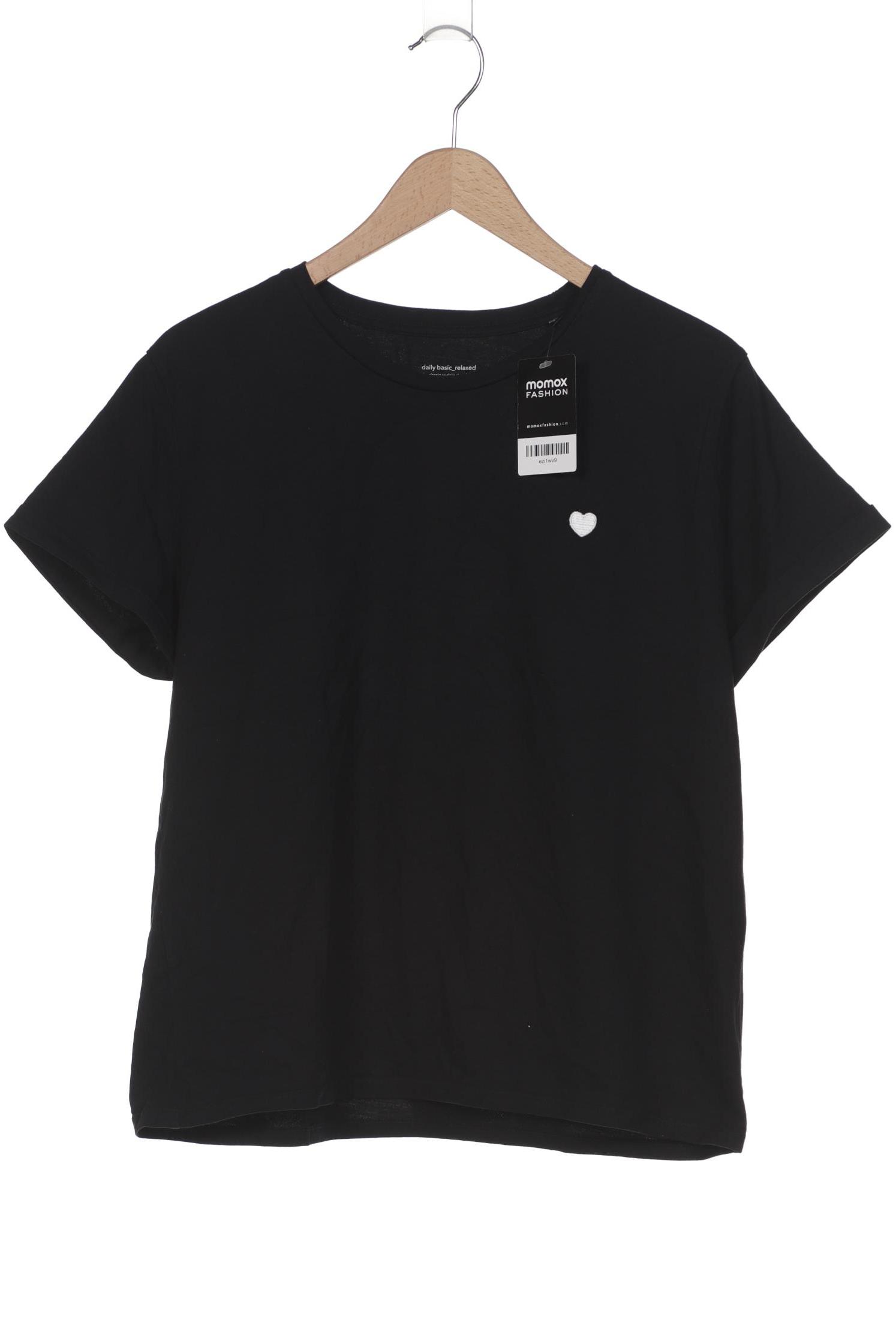

Opus Damen T-Shirt, schwarz, Gr. 44