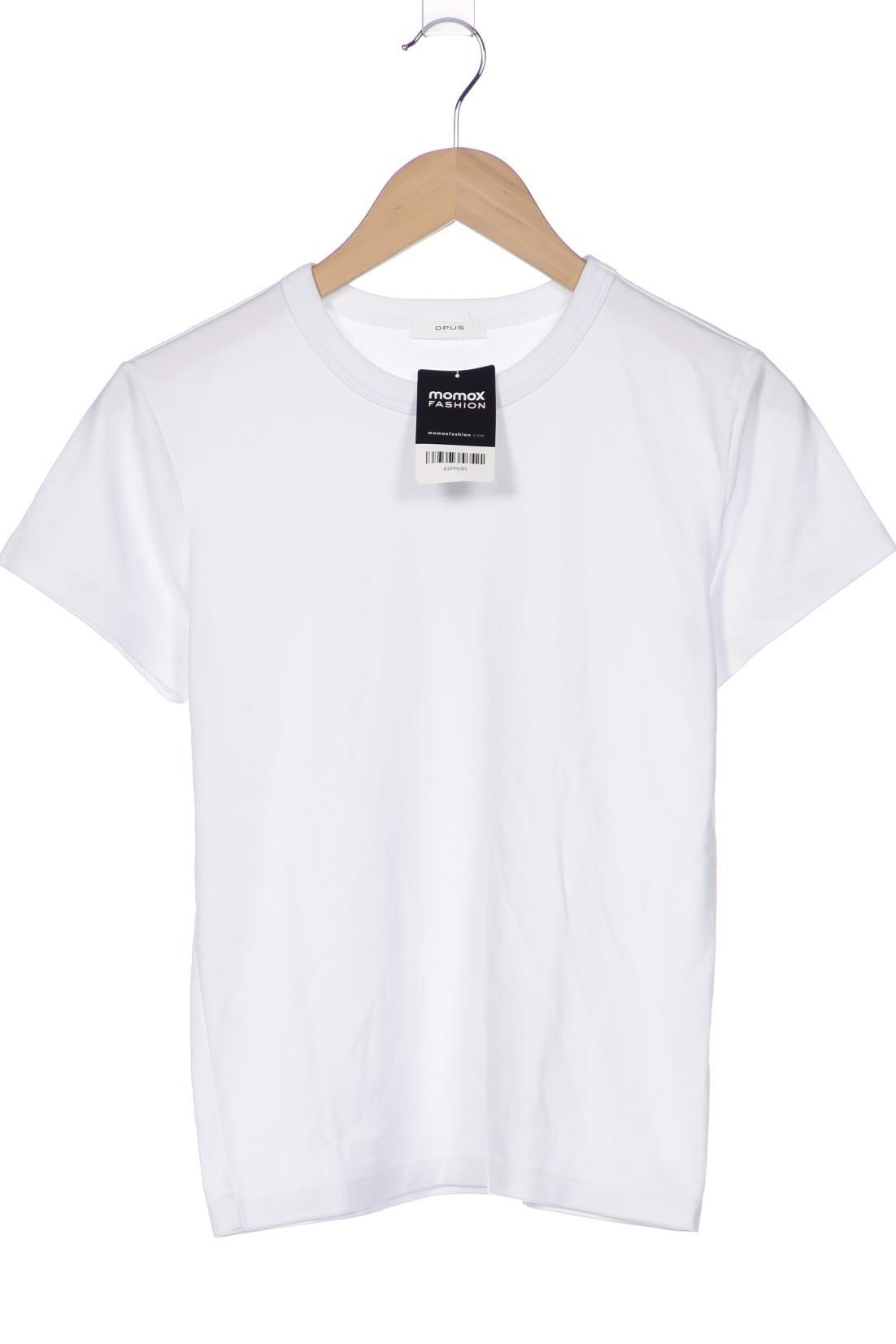 

Opus Damen T-Shirt, weiß, Gr. 38
