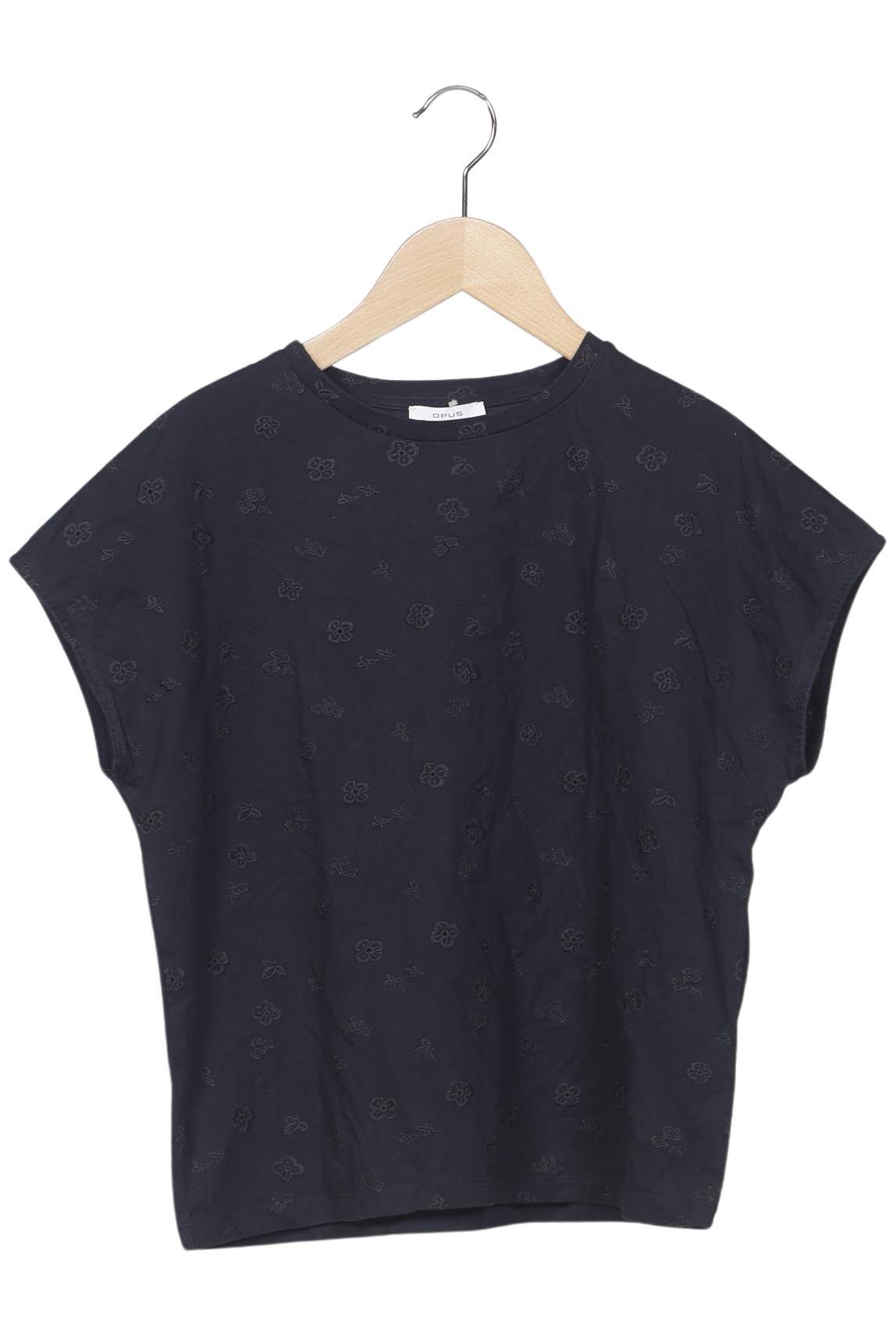 

Opus Damen T-Shirt, marineblau, Gr. 36