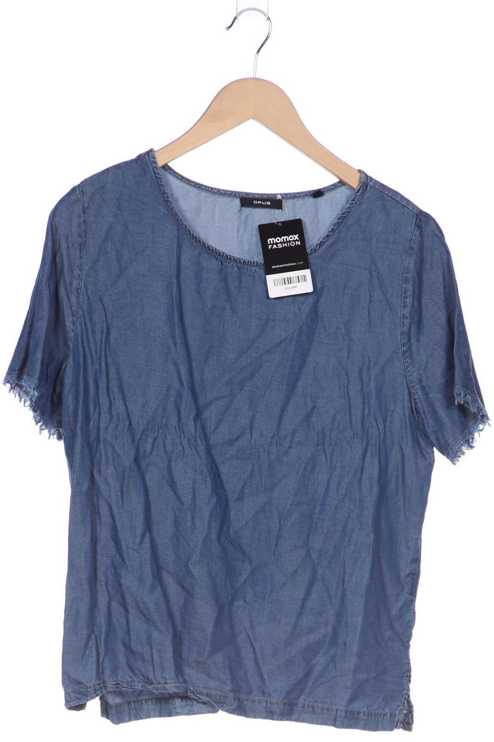

Opus Damen T-Shirt, blau, Gr. 40