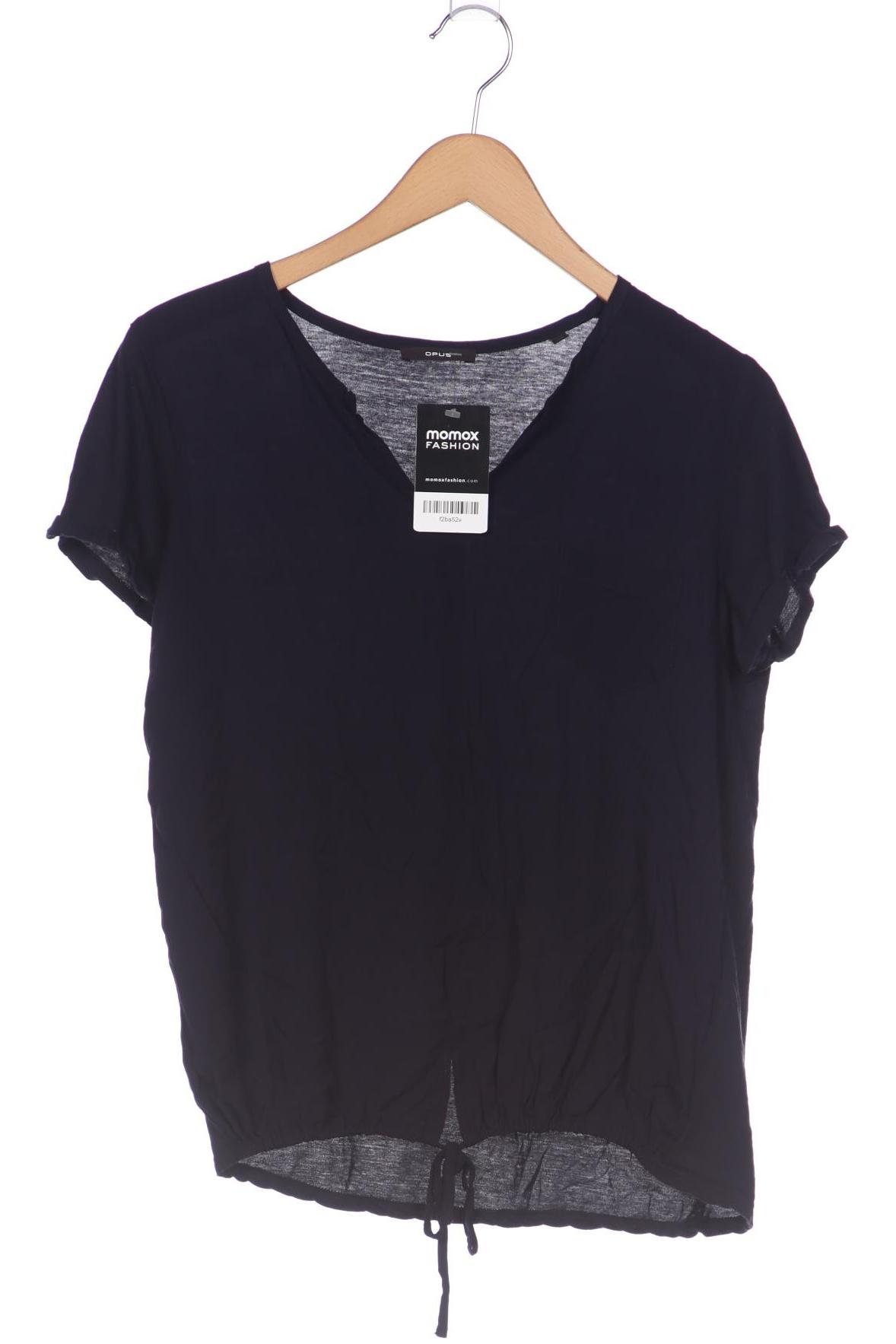 

Opus Damen T-Shirt, marineblau, Gr. 38