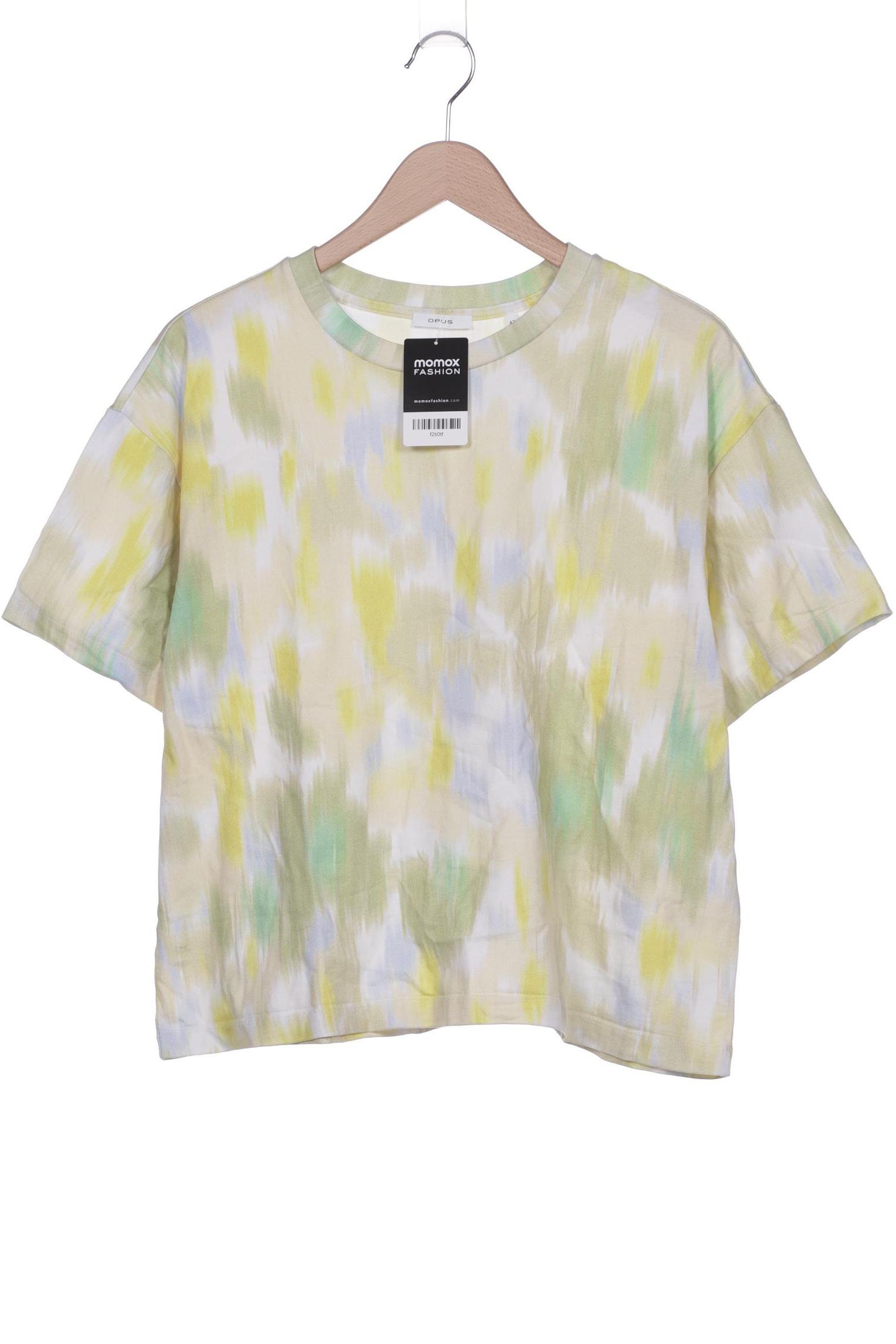 

Opus Damen T-Shirt, gelb, Gr. 42
