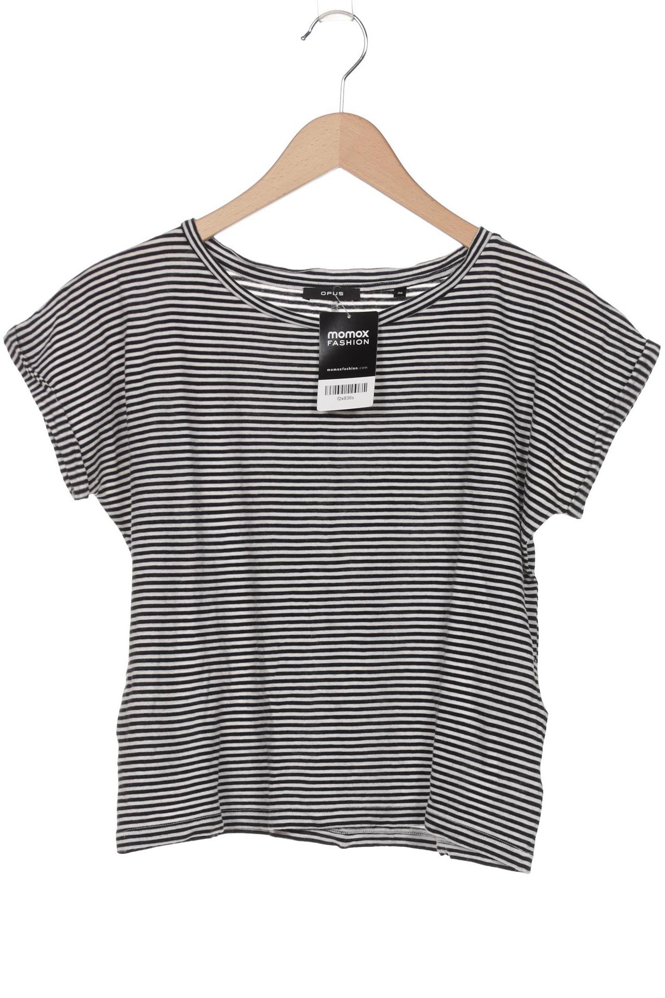 

Opus Damen T-Shirt, schwarz, Gr. 36