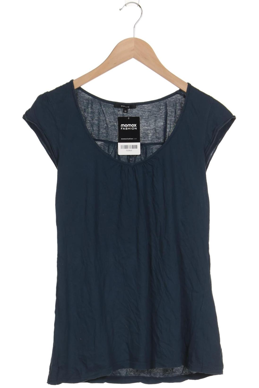 

Opus Damen T-Shirt, türkis, Gr. 40