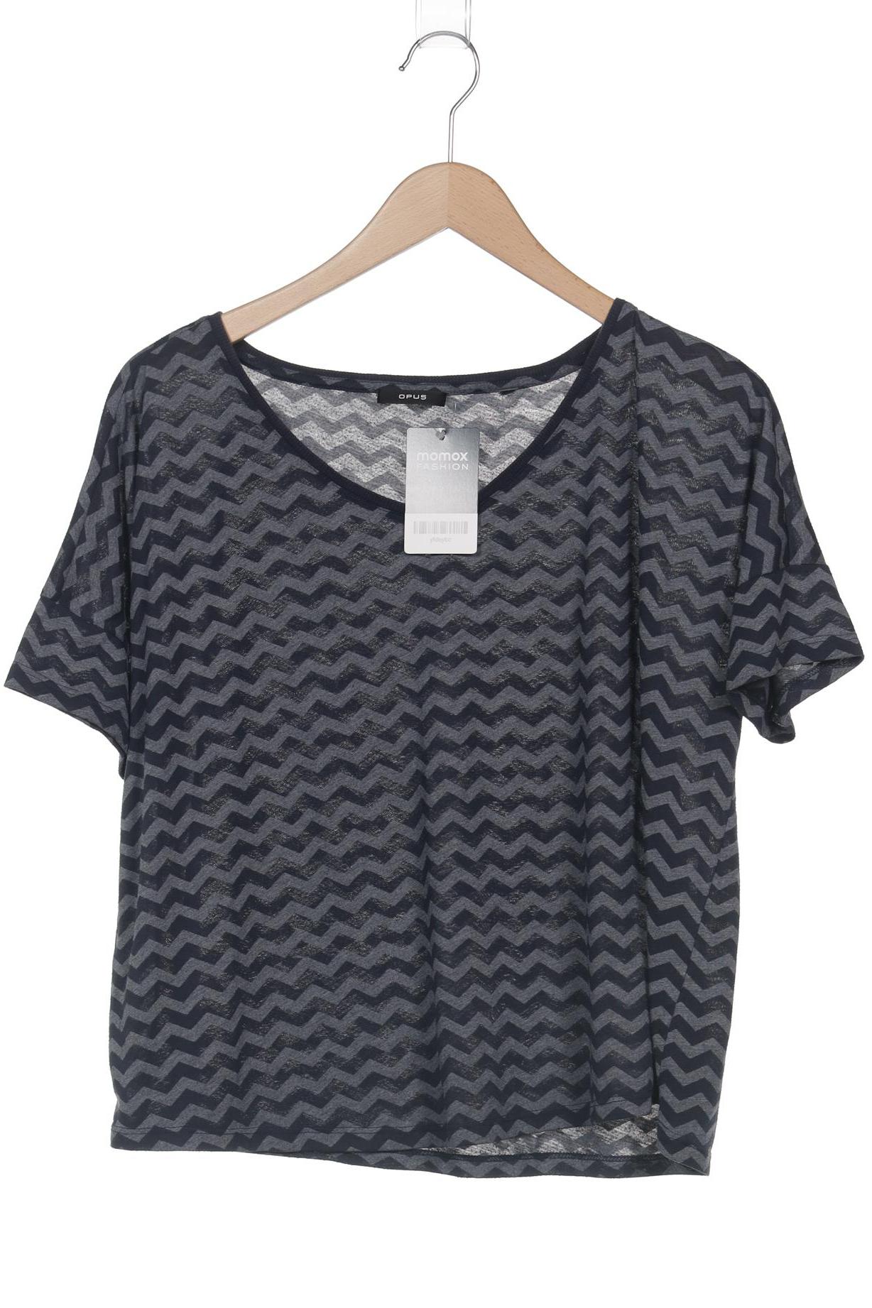 

Opus Damen T-Shirt, marineblau, Gr. 38