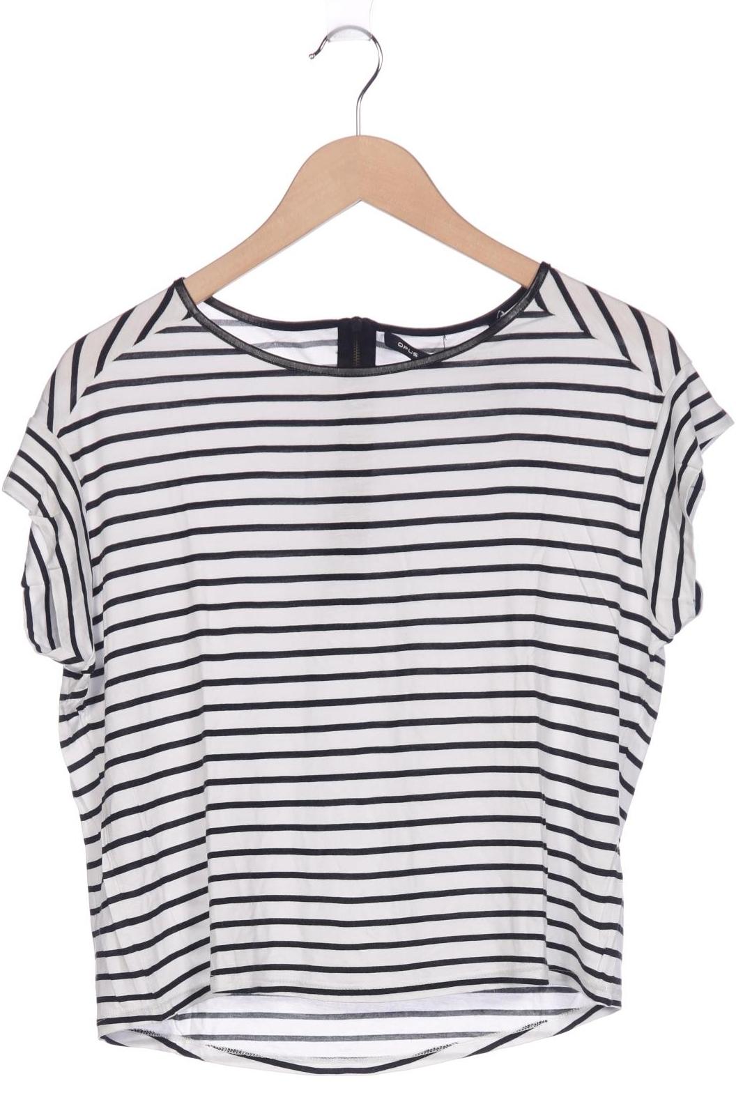 

Opus Damen T-Shirt, weiß, Gr. 36