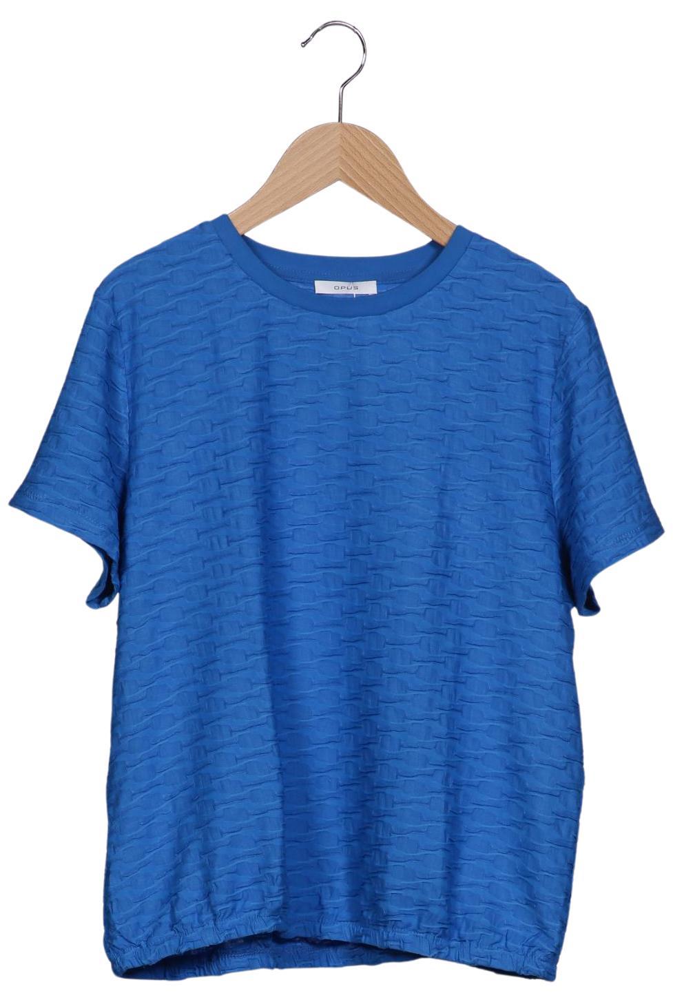 

Opus Damen T-Shirt, blau, Gr. 38
