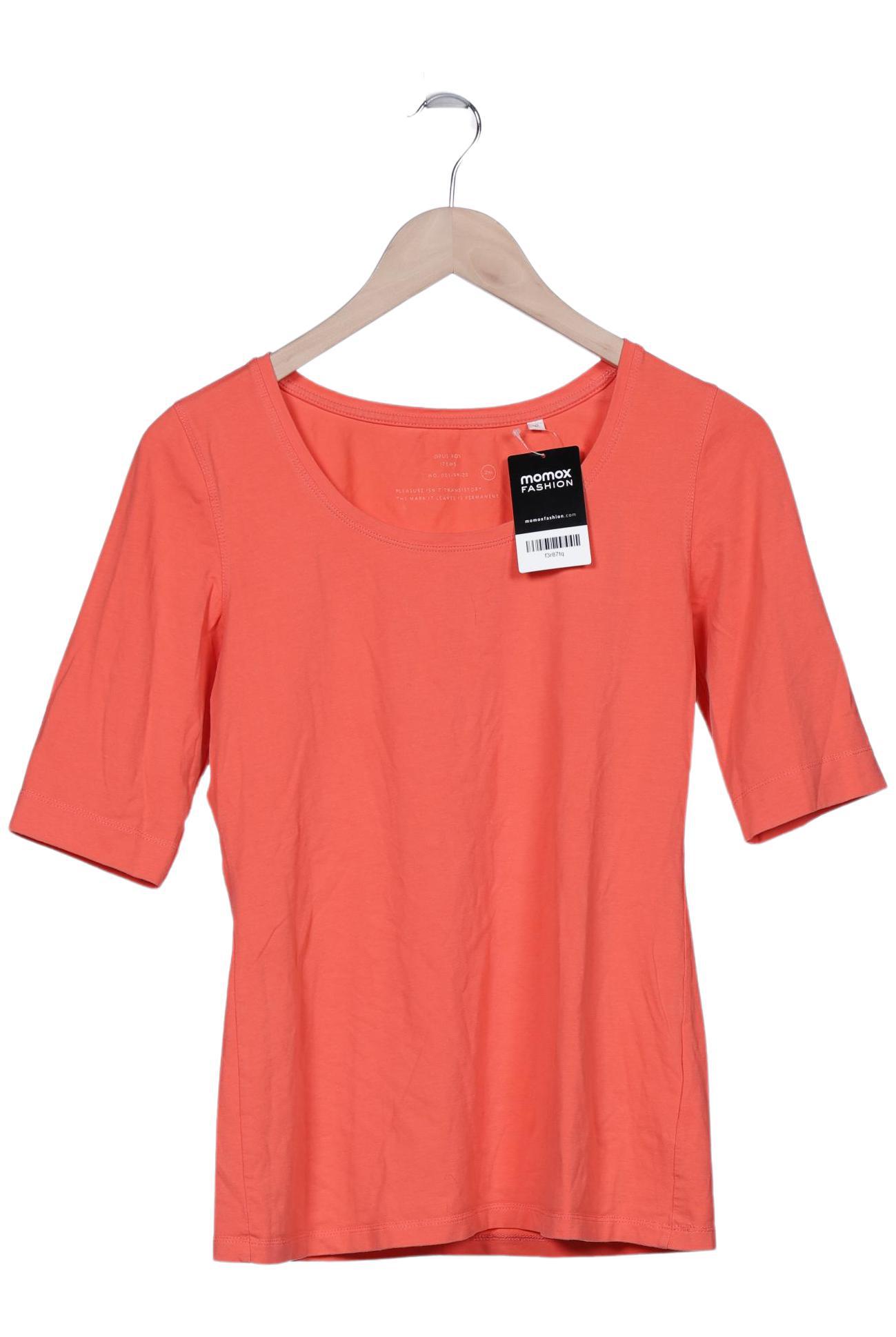 

Opus Damen T-Shirt, orange, Gr. 40
