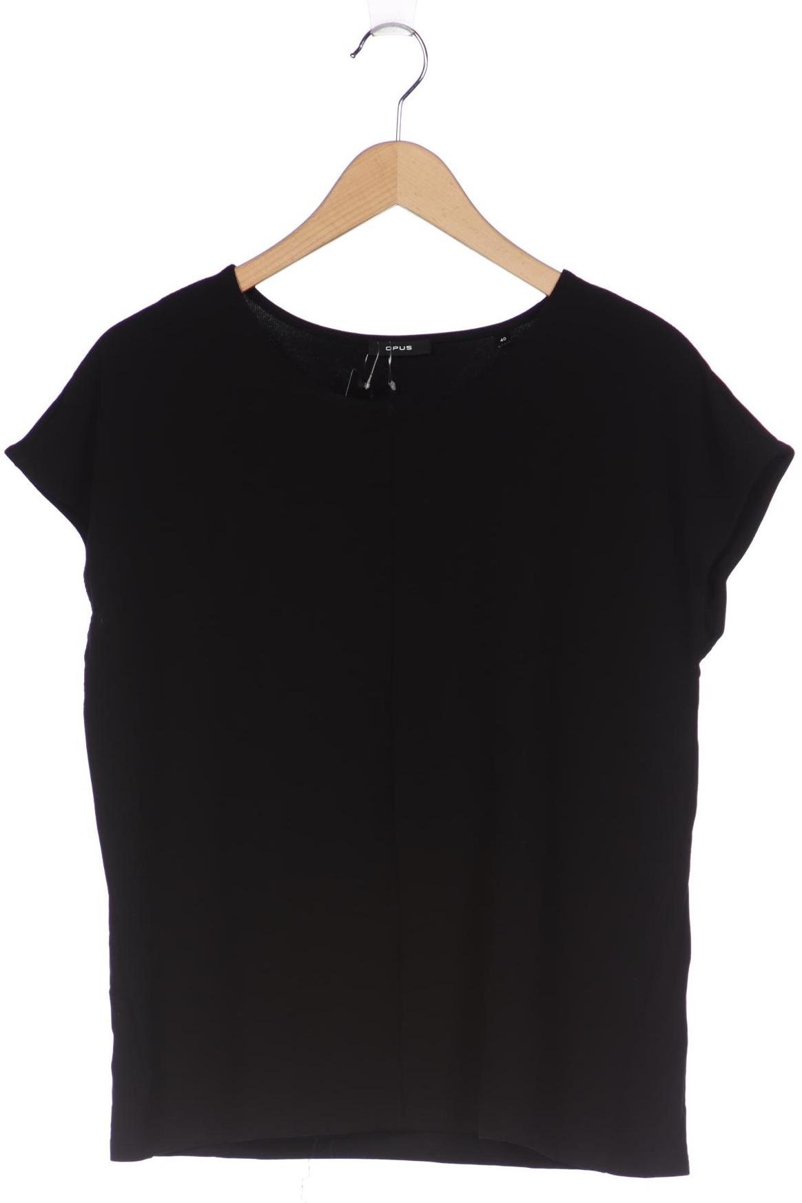 

Opus Damen T-Shirt, schwarz, Gr. 40