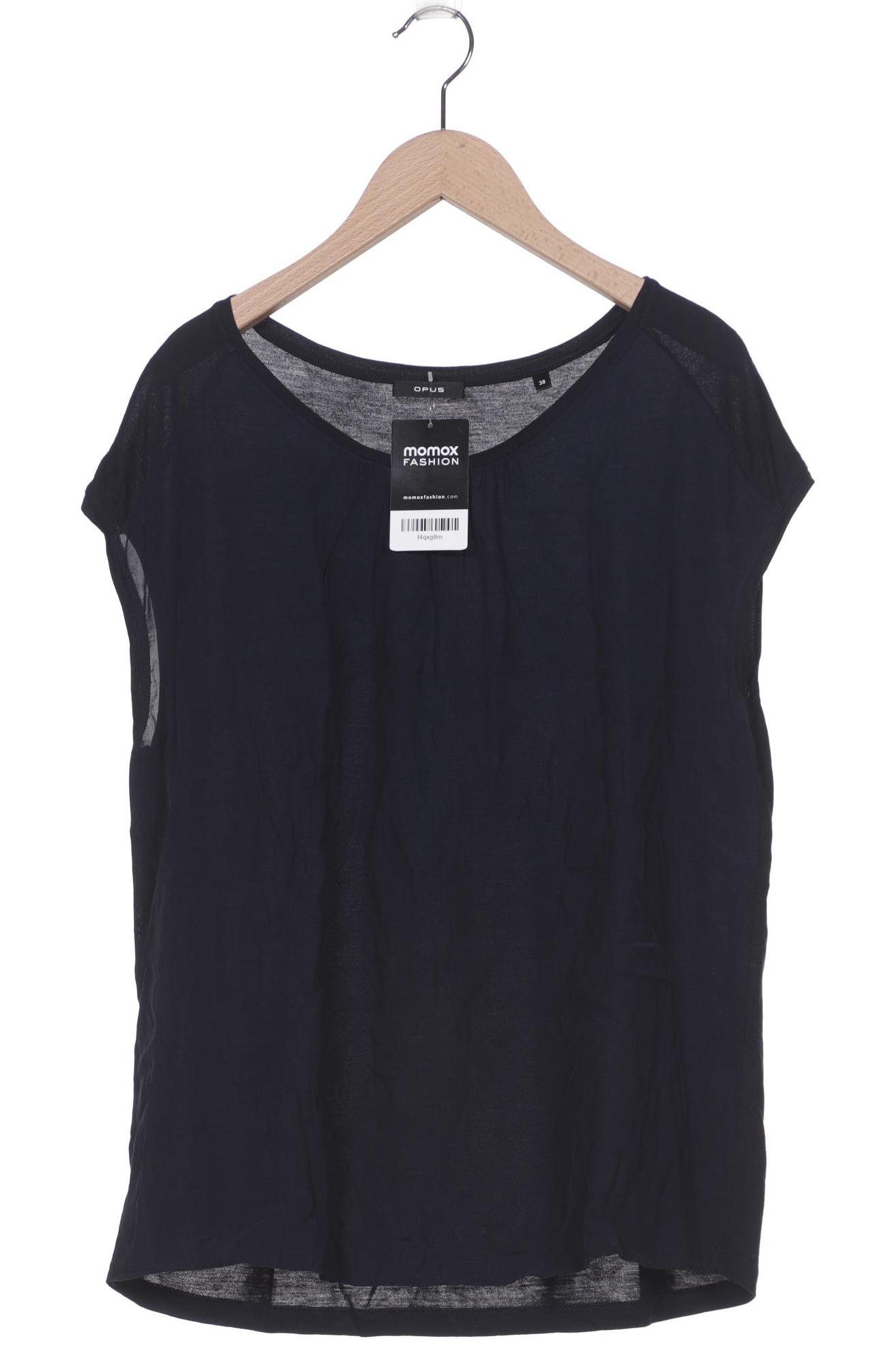 

Opus Damen T-Shirt, marineblau