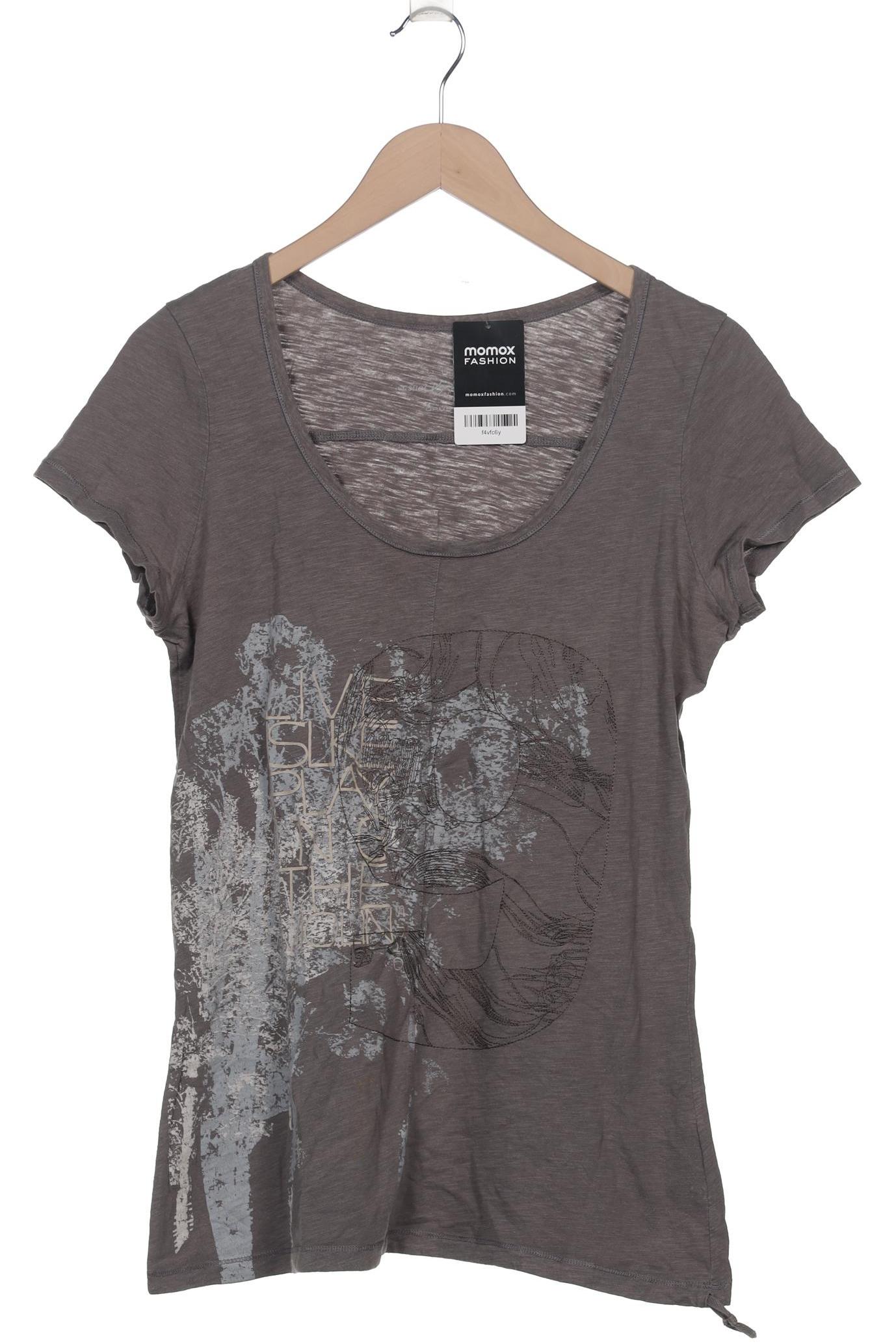 

Opus Damen T-Shirt, grau, Gr. 38