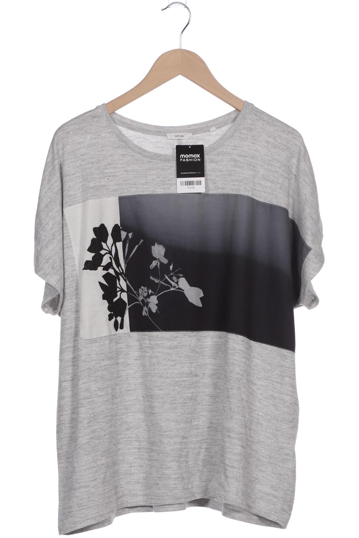 

Opus Damen T-Shirt, grau, Gr. 44