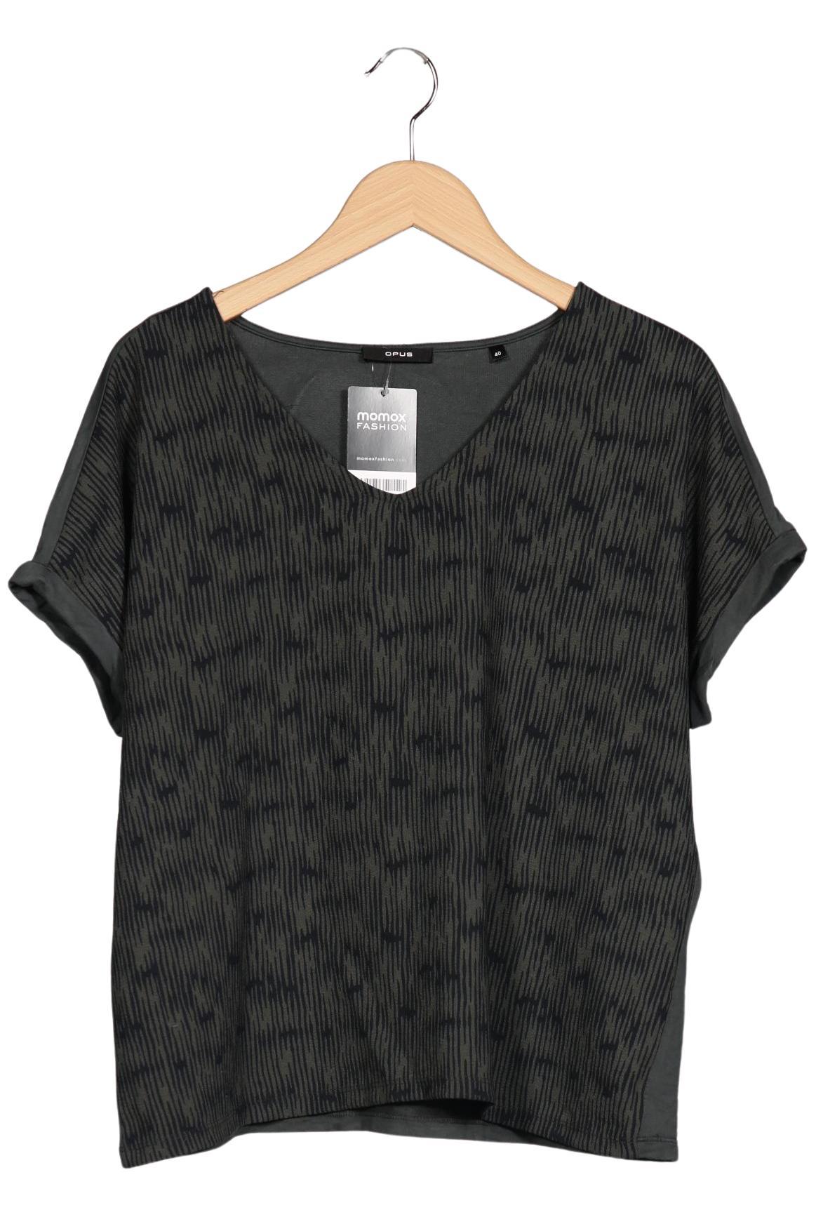 

Opus Damen T-Shirt, grau, Gr. 40