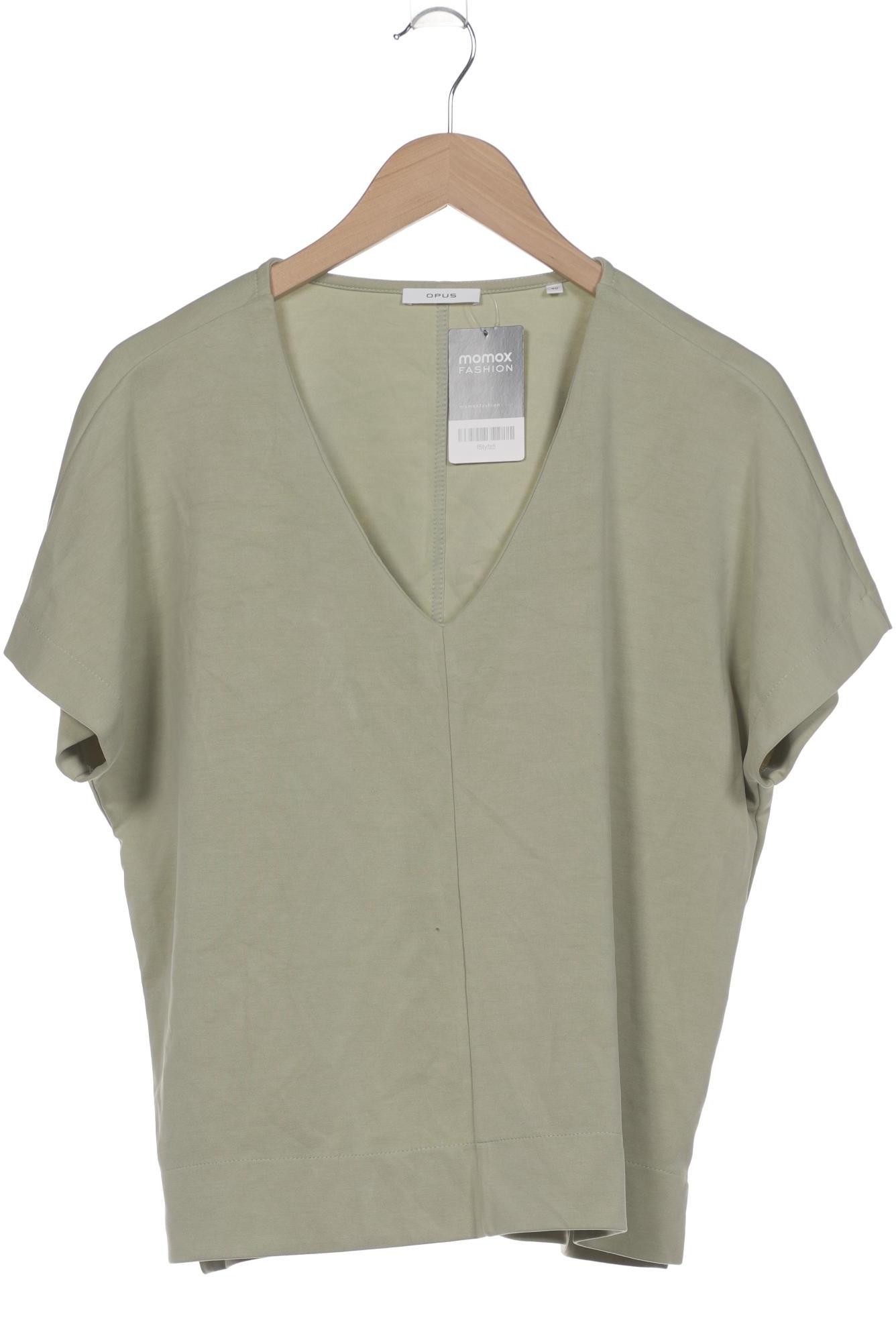 

Opus Damen T-Shirt, hellgrün, Gr. 40