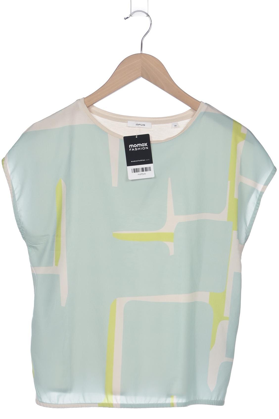 

Opus Damen T-Shirt, türkis, Gr. 36