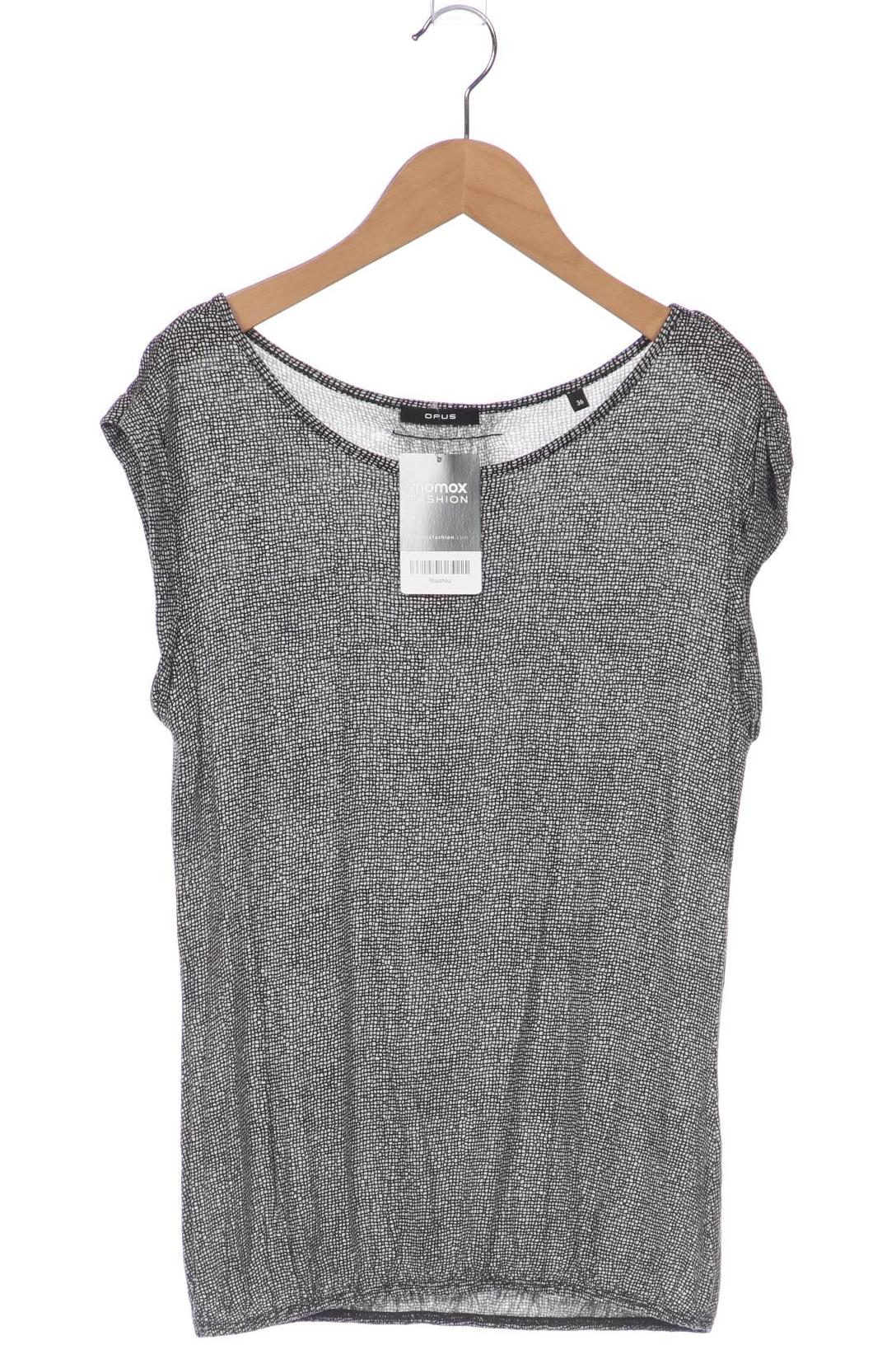 

Opus Damen T-Shirt, grau, Gr. 36