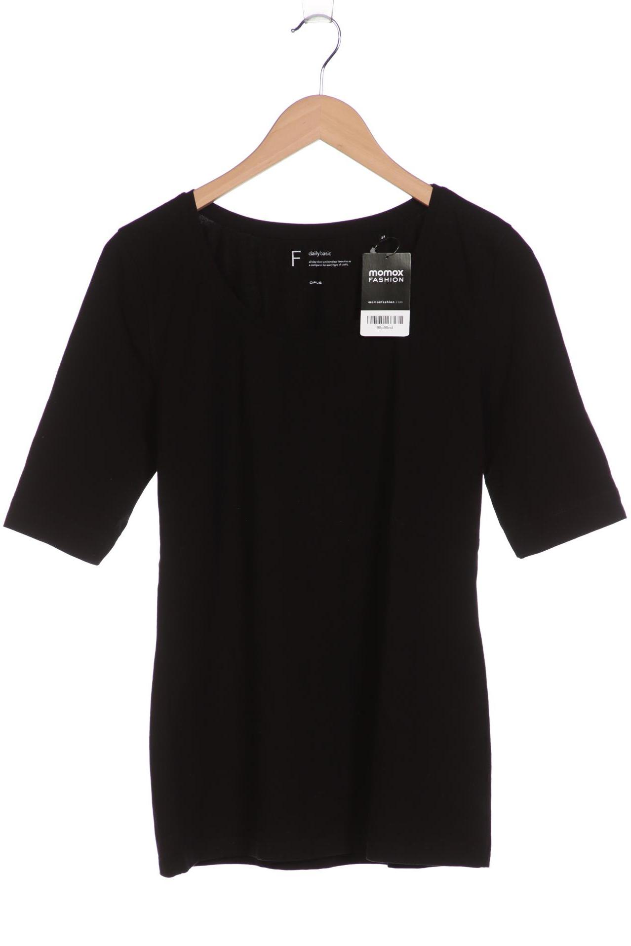 

Opus Damen T-Shirt, schwarz, Gr. 44