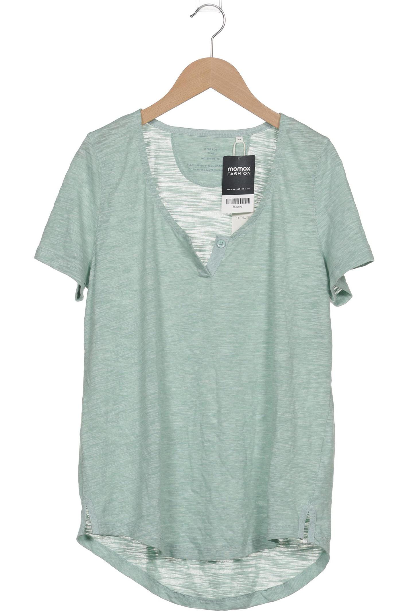 

Opus Damen T-Shirt, grün, Gr. 40
