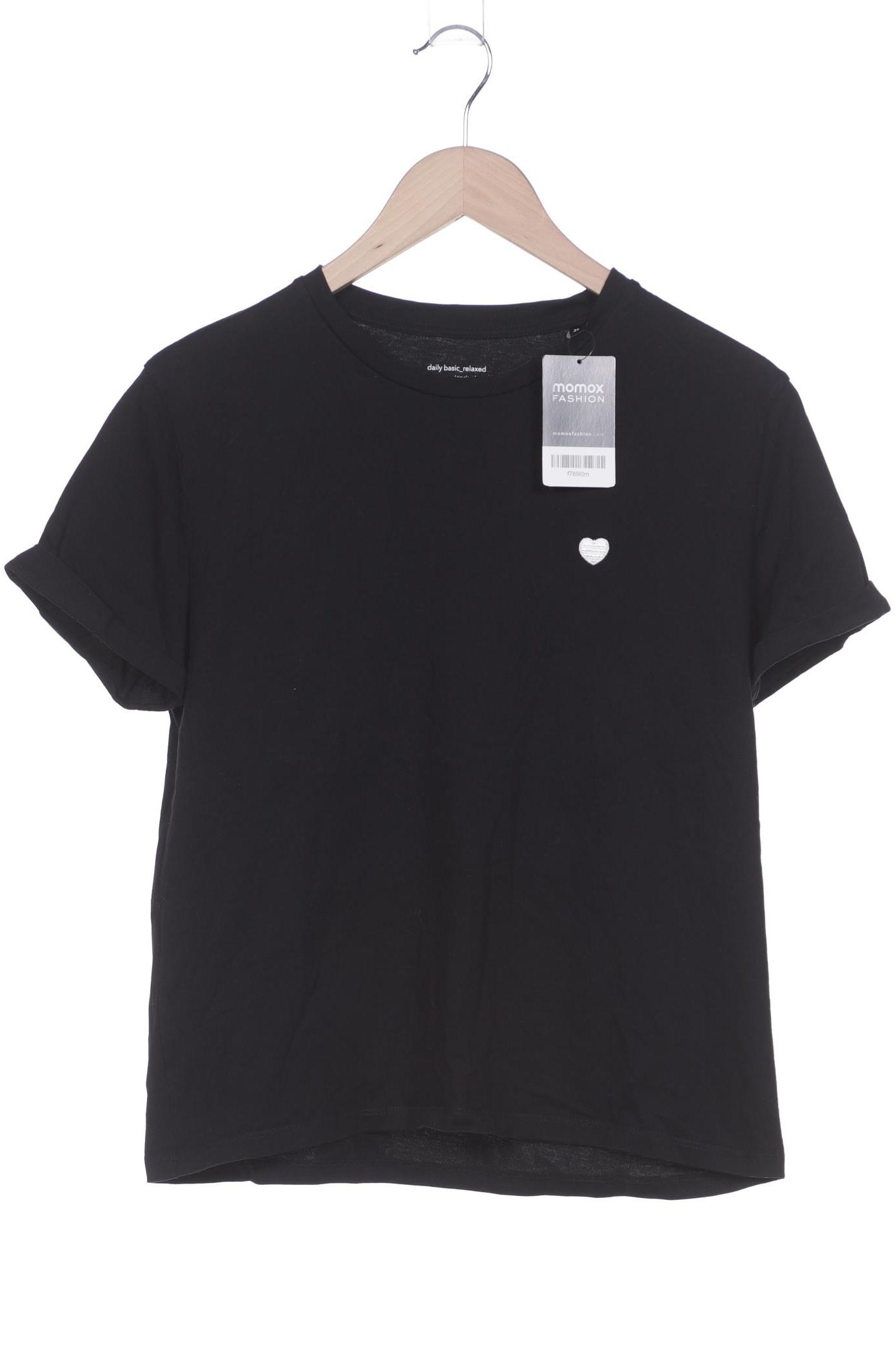

Opus Damen T-Shirt, schwarz, Gr. 36