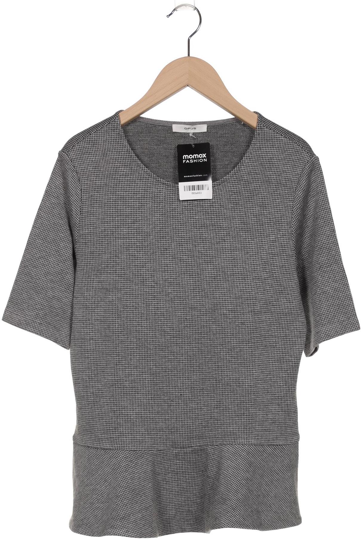 

Opus Damen T-Shirt, grau, Gr. 36