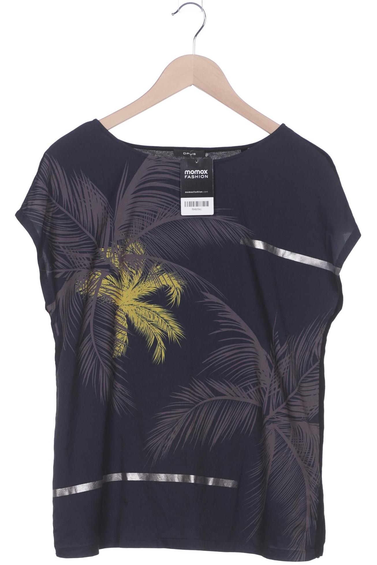 

Opus Damen T-Shirt, marineblau