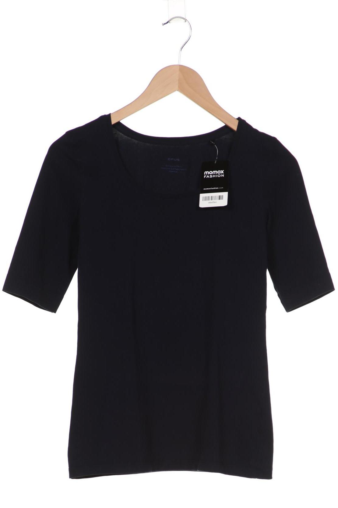 

Opus Damen T-Shirt, marineblau, Gr. 36