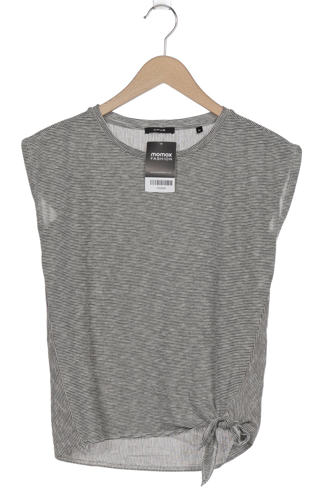 

Opus Damen T-Shirt, grau, Gr. 36