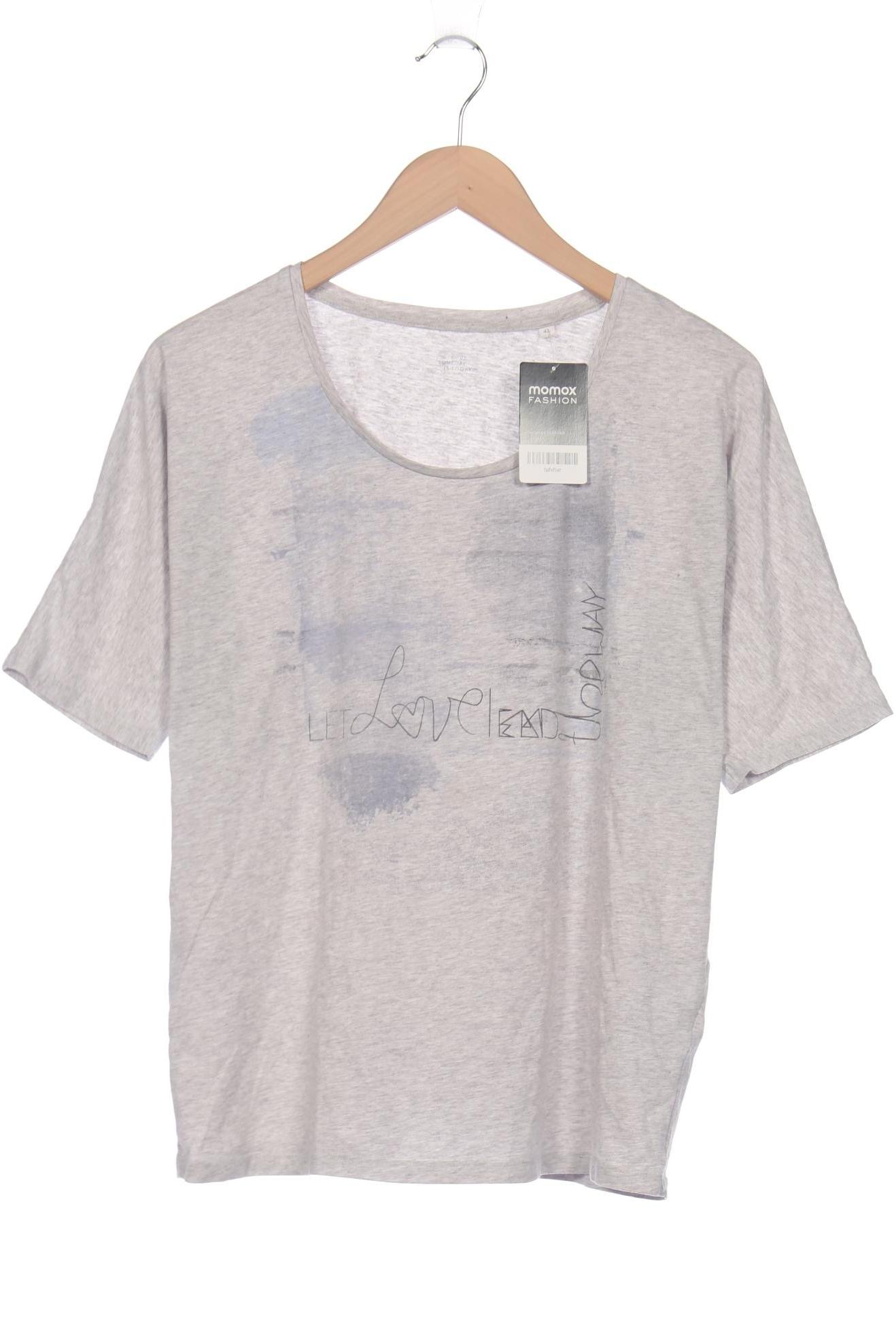 

Opus Damen T-Shirt, grau, Gr. 42