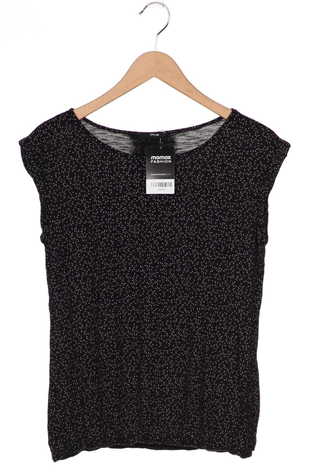 

Opus Damen T-Shirt, marineblau