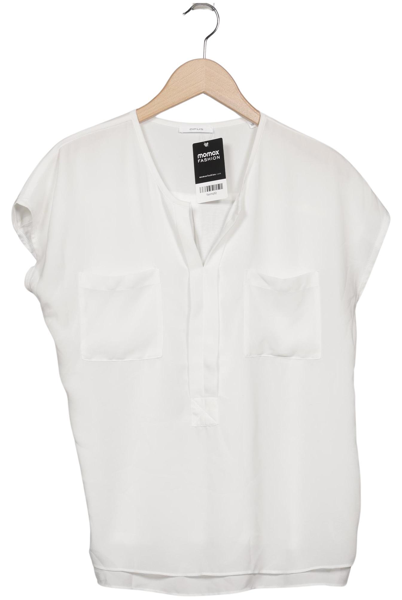 

Opus Damen T-Shirt, weiß, Gr. 38