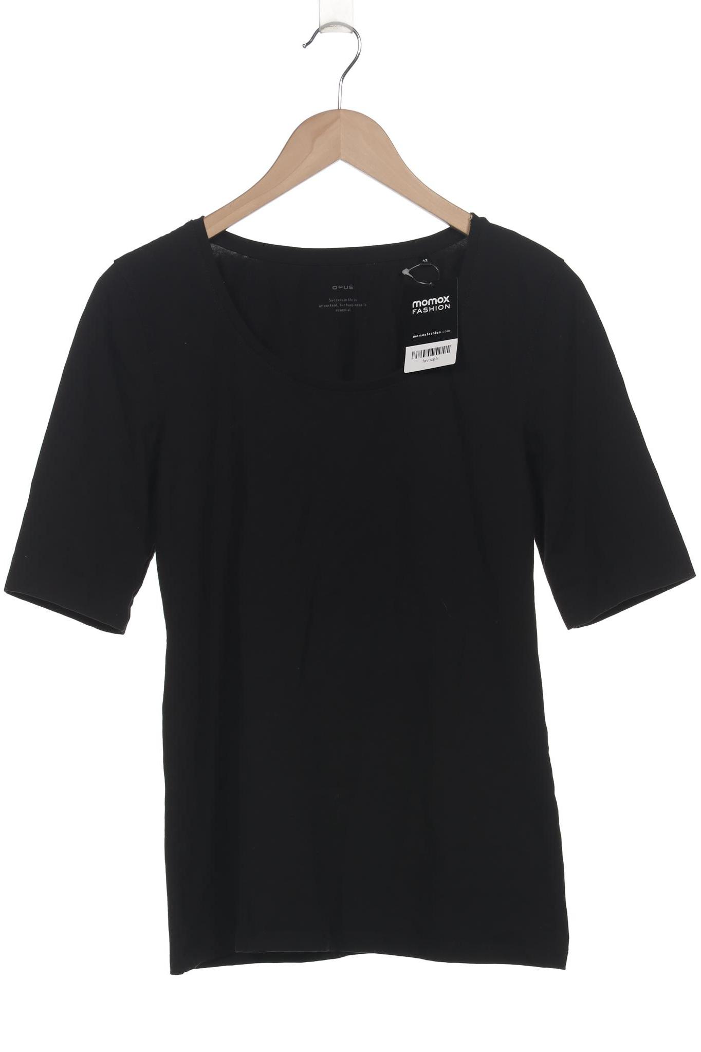 

Opus Damen T-Shirt, schwarz, Gr. 42