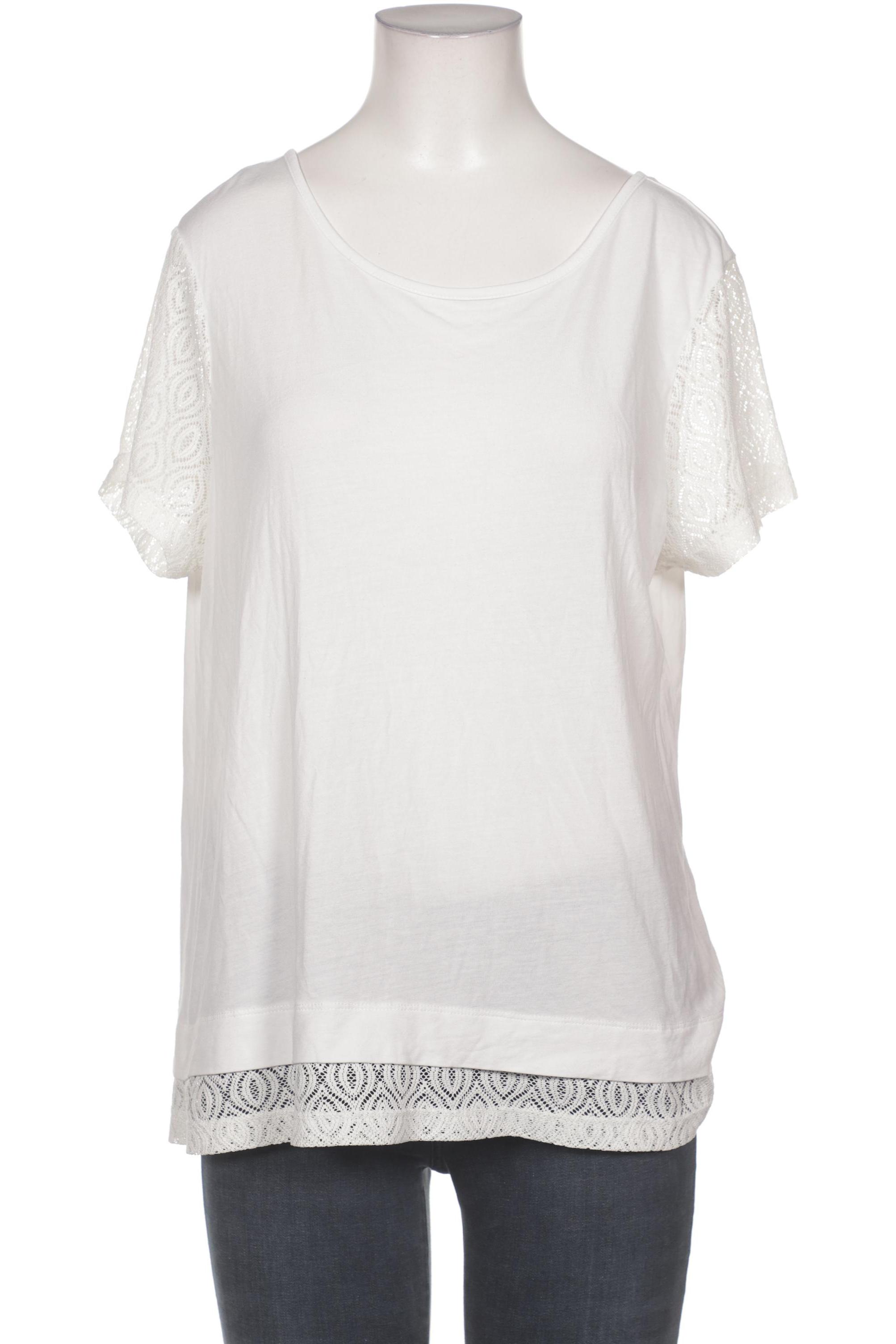 

Opus Damen T-Shirt, weiß, Gr. 40