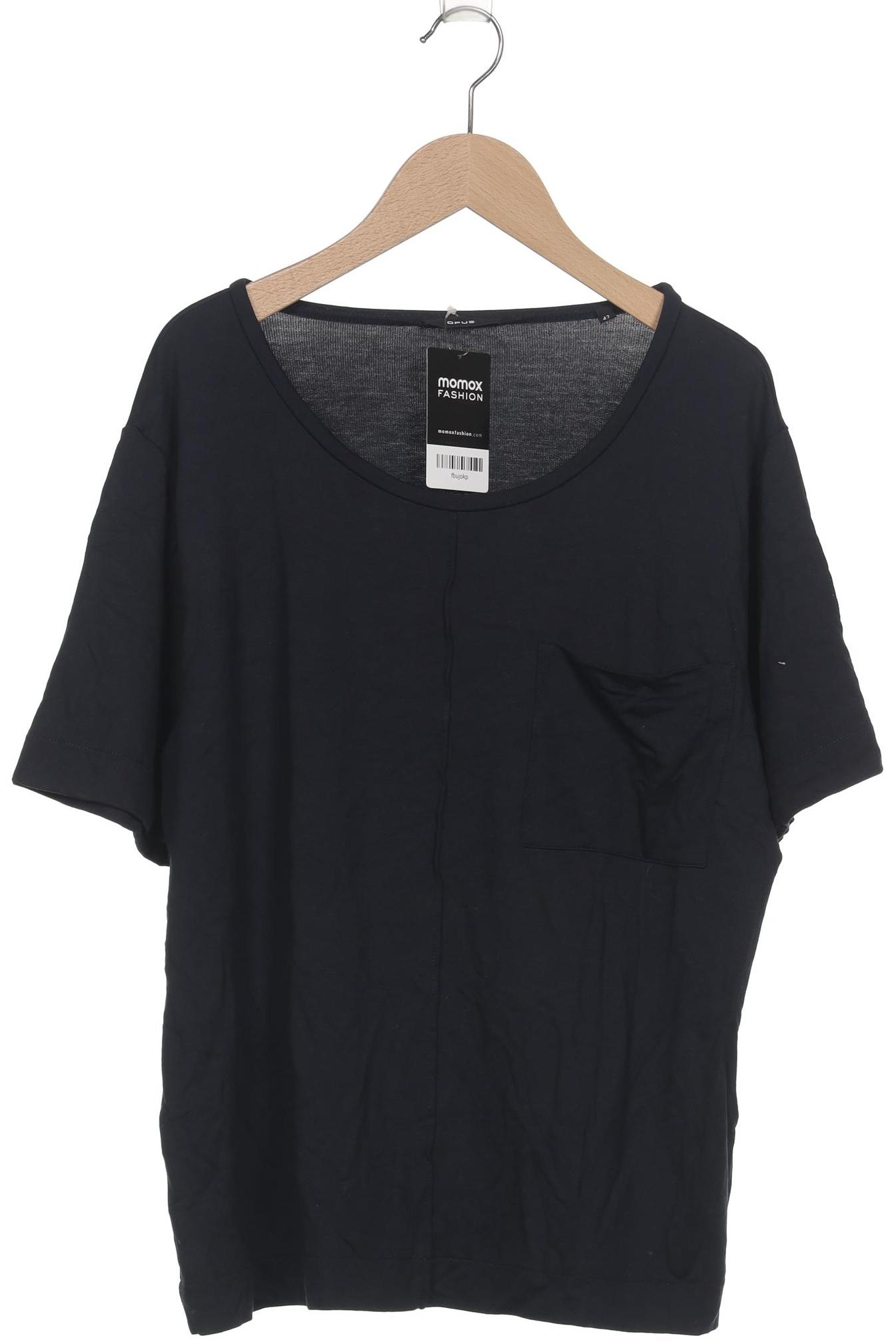 

Opus Damen T-Shirt, marineblau, Gr. 42