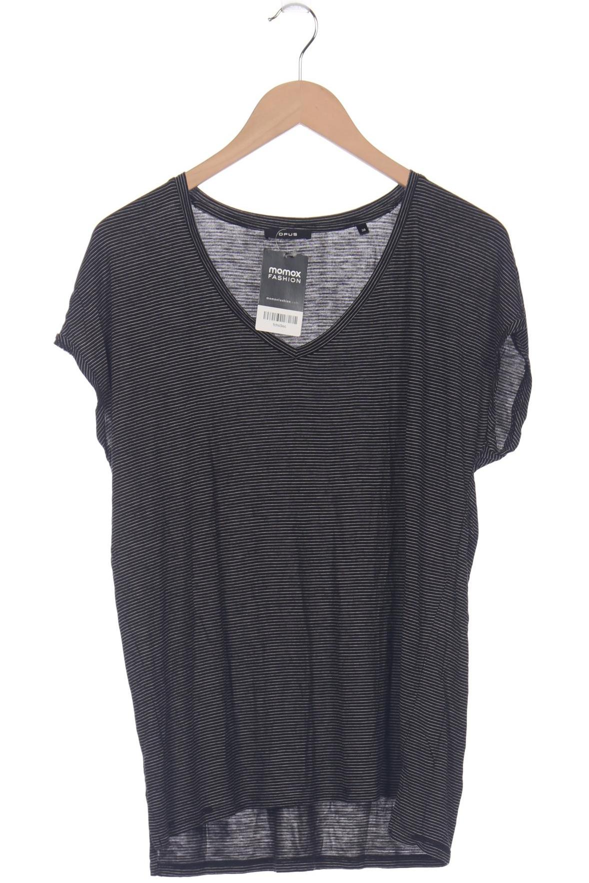 

Opus Damen T-Shirt, schwarz, Gr. 38
