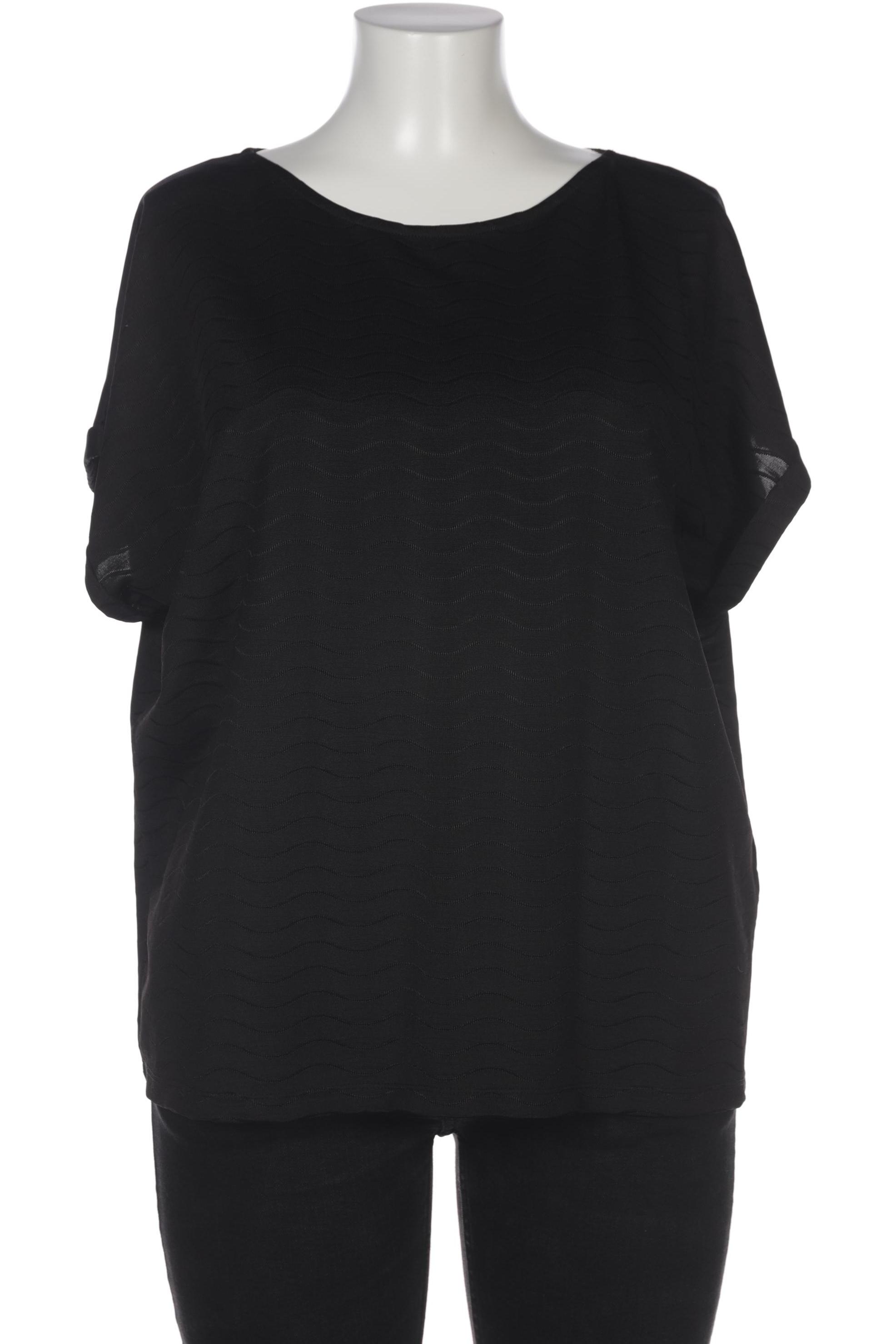 

Opus Damen T-Shirt, schwarz, Gr. 44