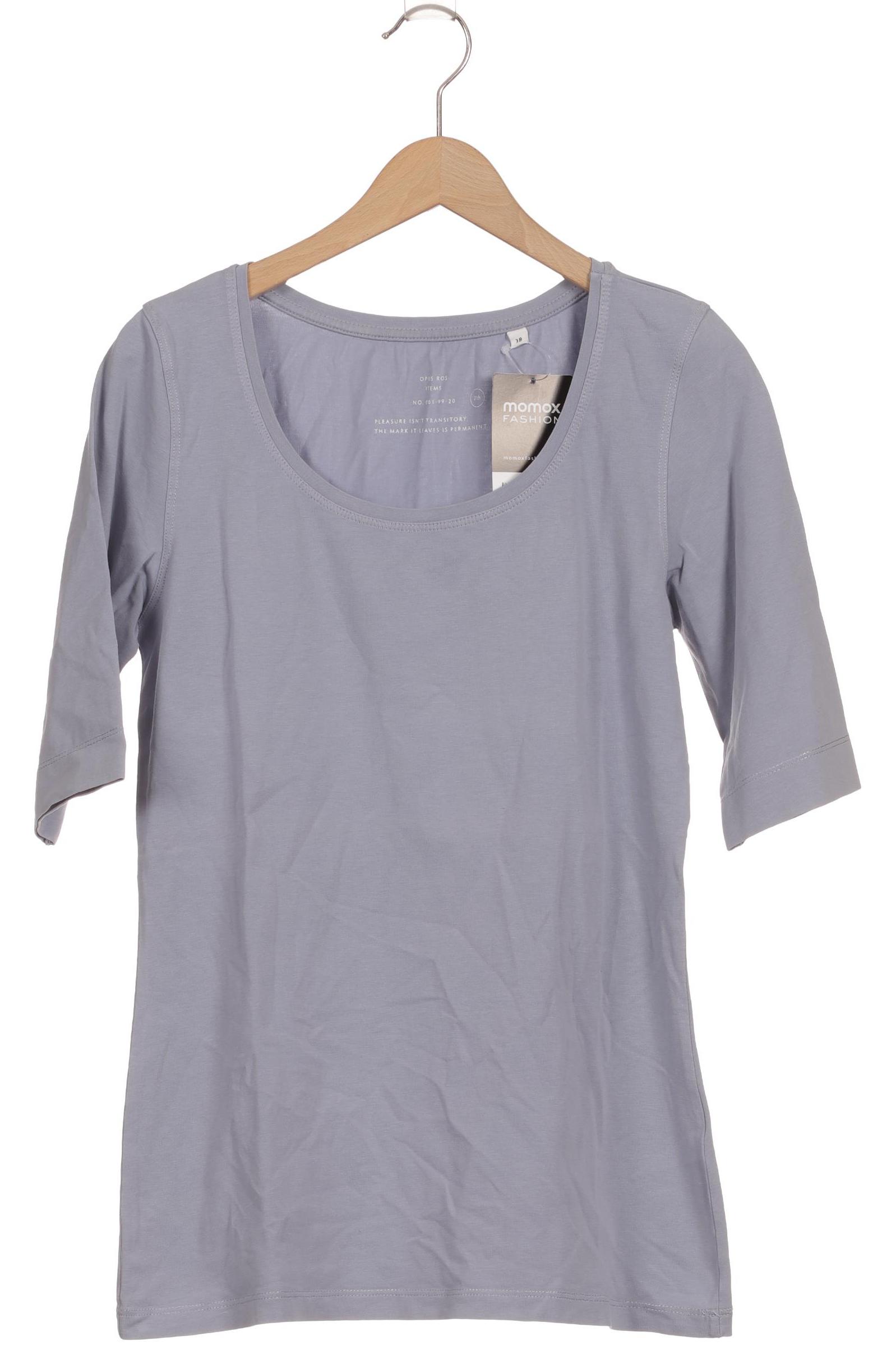 

Opus Damen T-Shirt, blau, Gr. 38