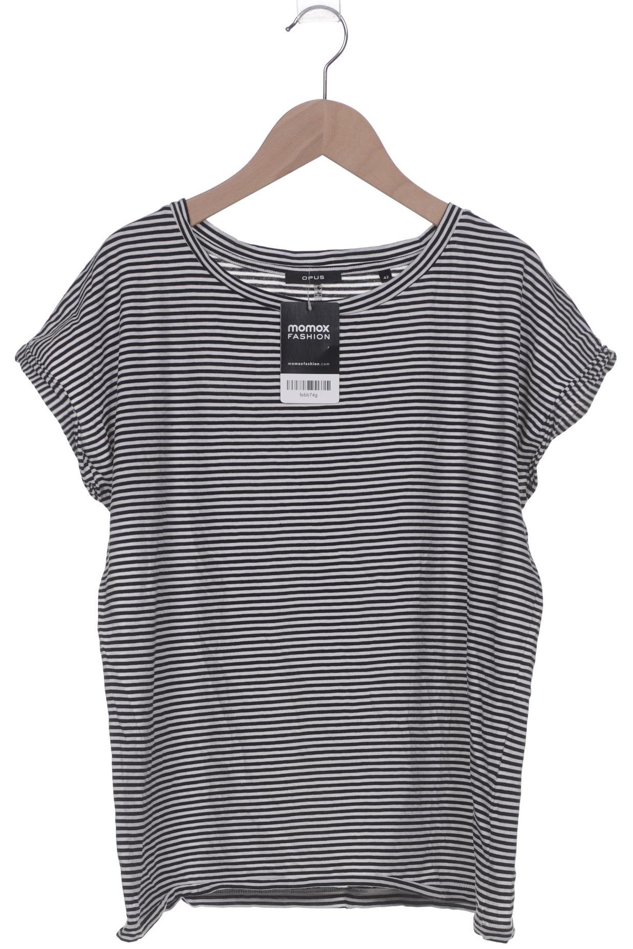 

Opus Damen T-Shirt, schwarz, Gr. 42